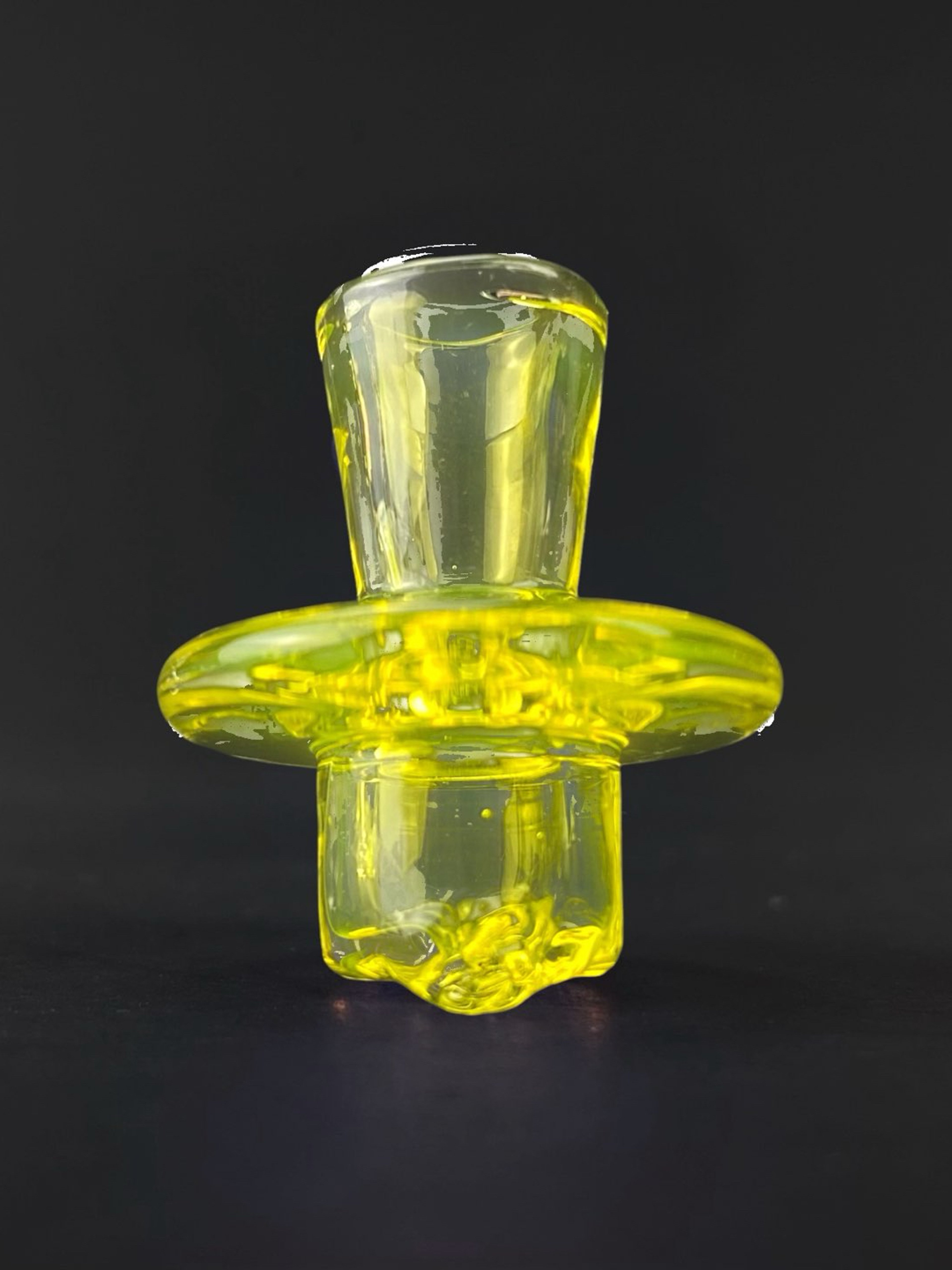 Neo Yellow 3DXL Spinner Cap for the Puffco Peak Pro by The Mac Savage image 0