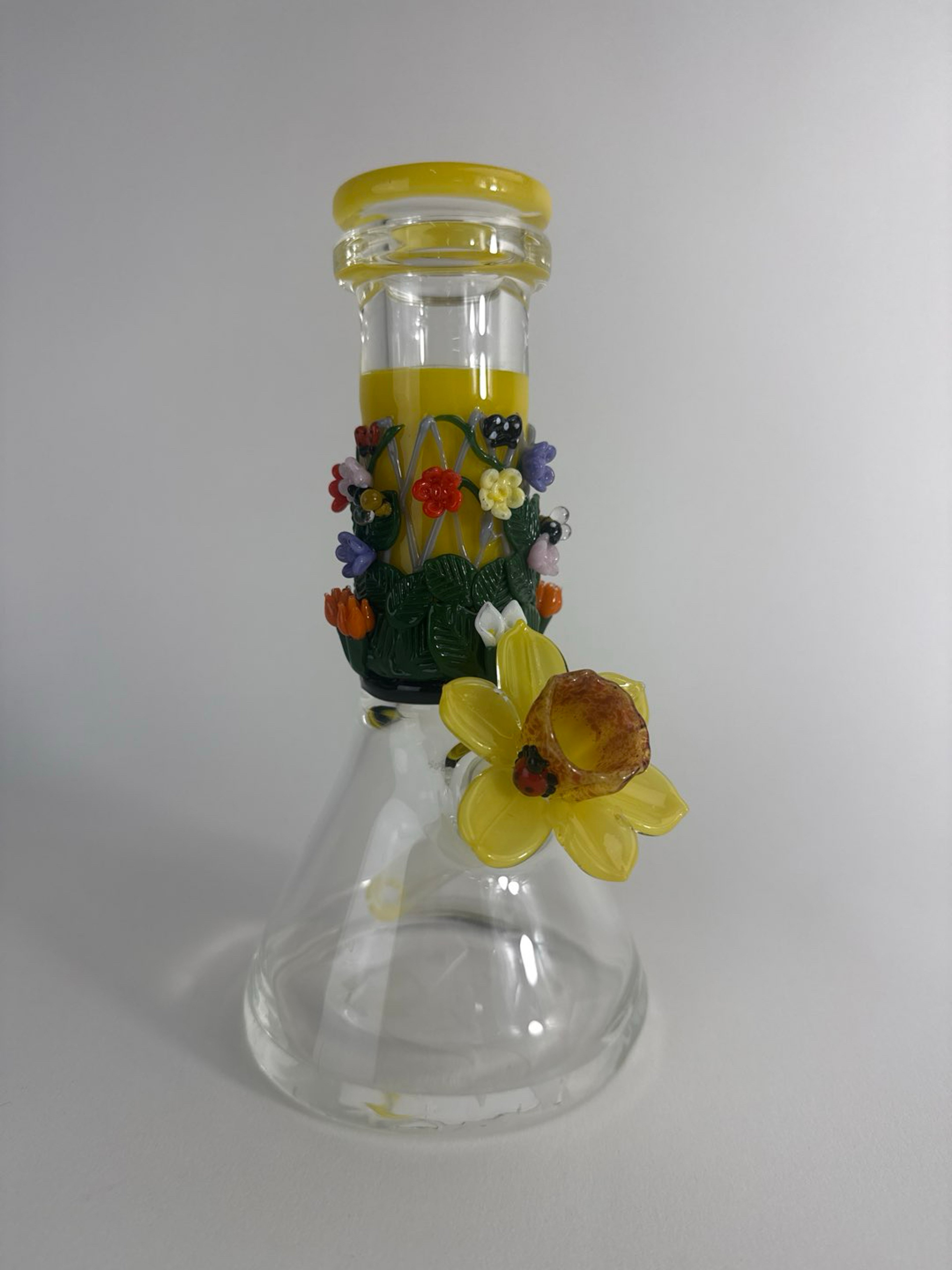 Empire Glassworks - Sunshine Beaker image 0