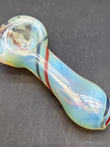 Preview pic of FUMED DUAL SPIRAL CLASSIC PIPE
