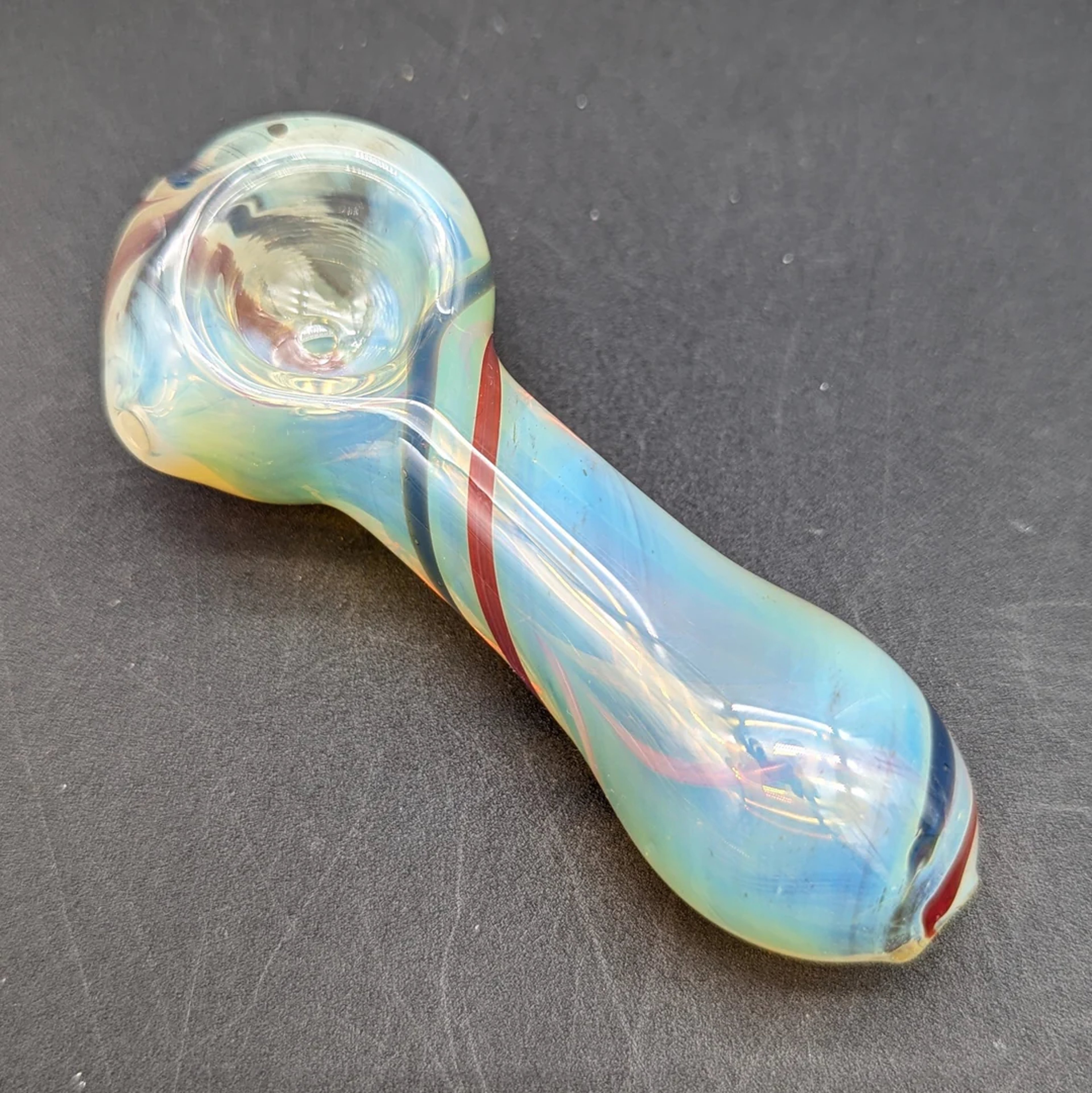 FUMED DUAL SPIRAL CLASSIC PIPE image 0