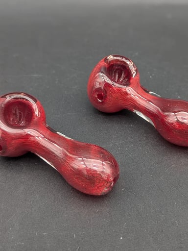 Preview pic of 3" RED MINI HAND PIPE