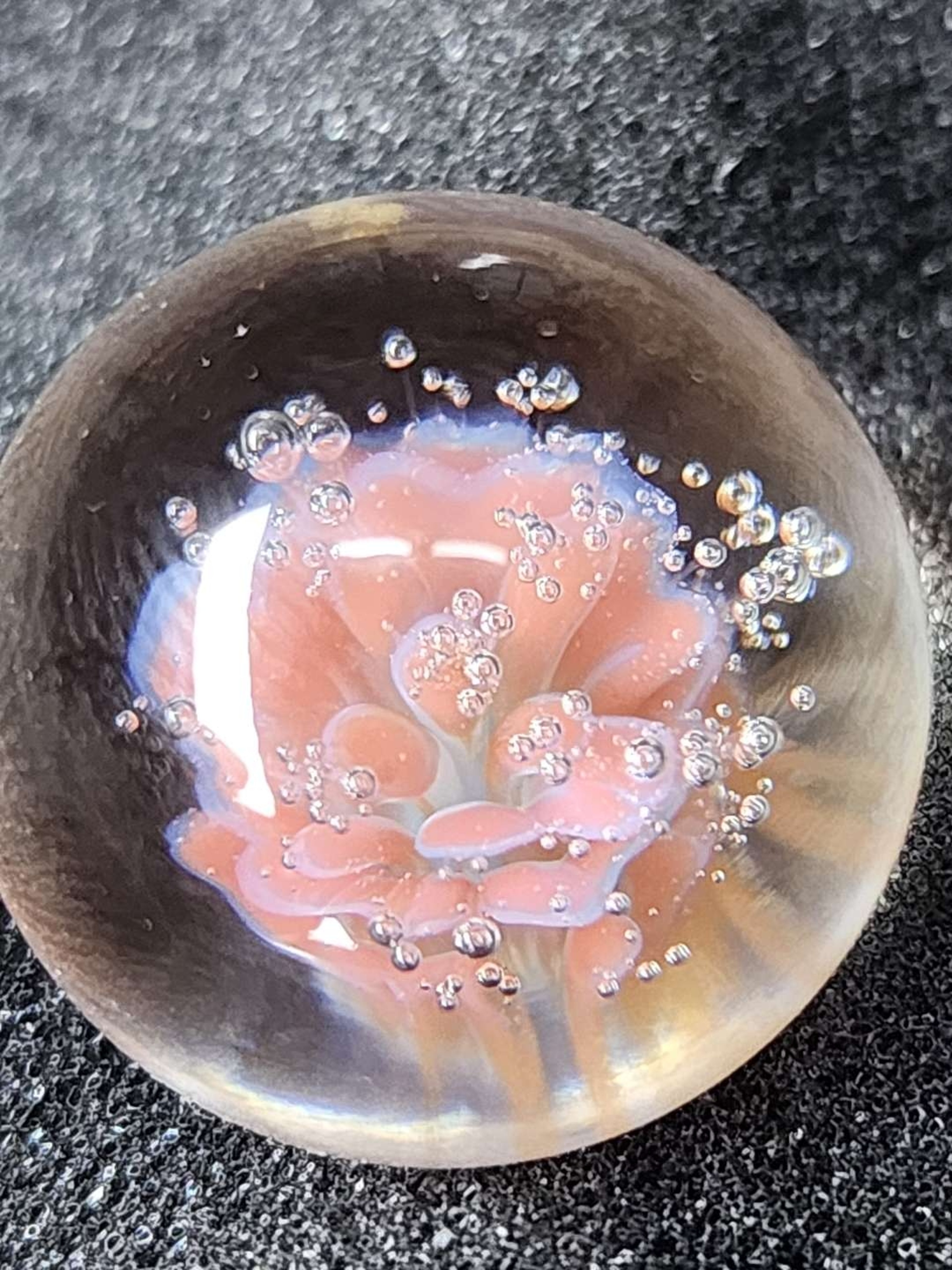 420 sale 0.7 inch flower compression marble image 0