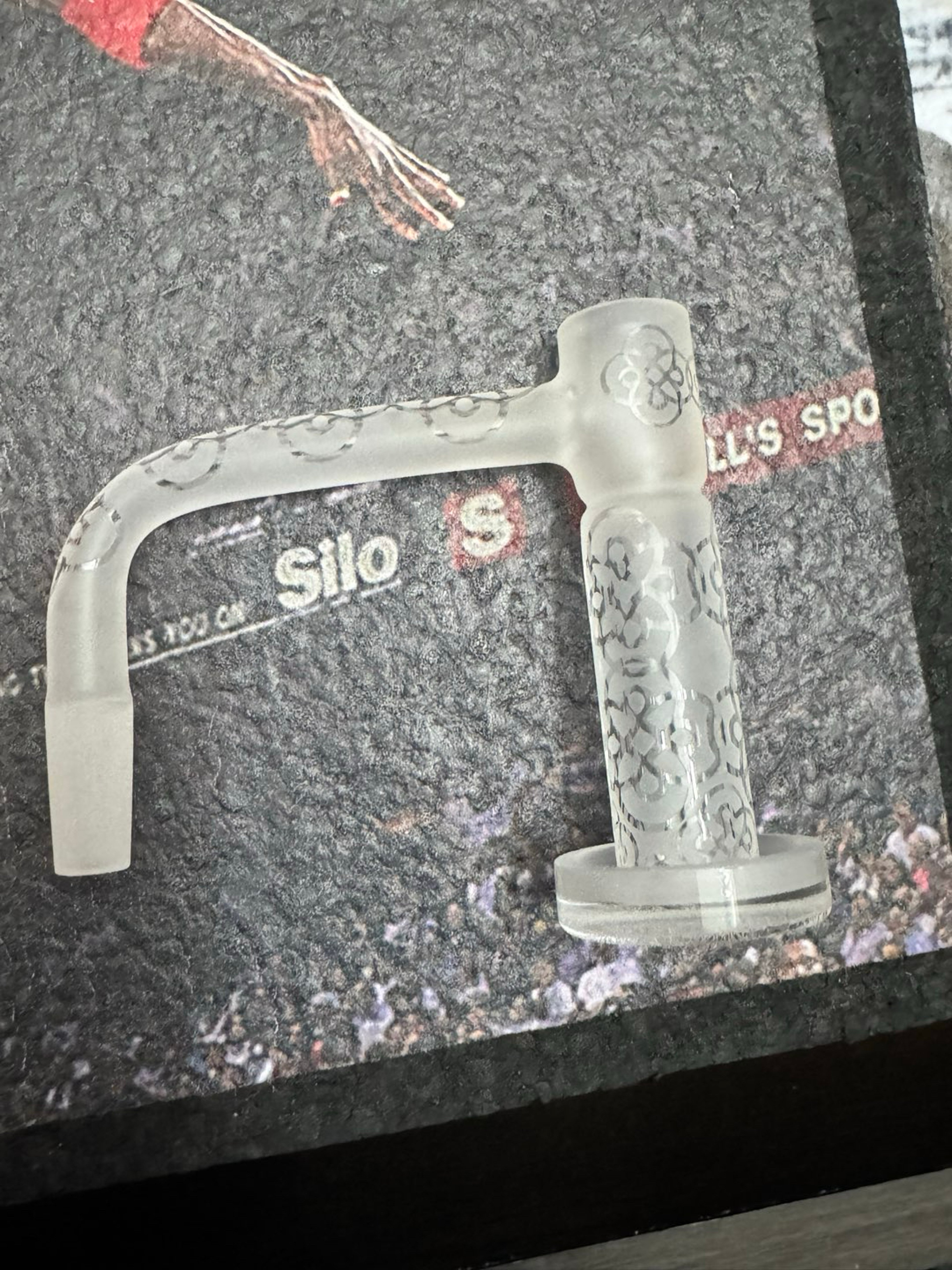 V2 Reversed Carved TerpGuard Slurper! GirthGuard! 3mm Thick! 10/90! Brand New! Trusted Seller! Same Day Shipping! image 0