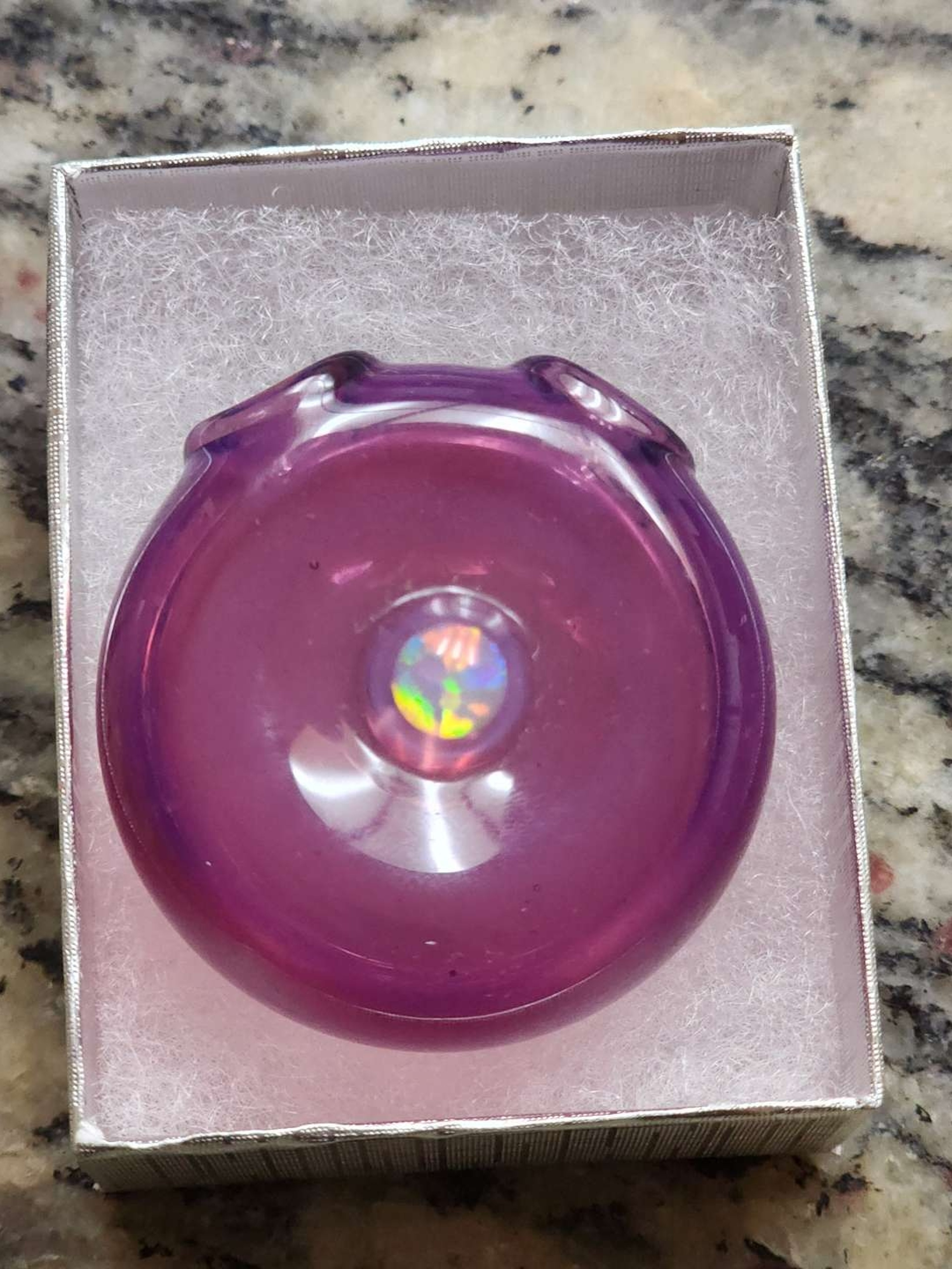 Preview pic of Pat Freeman opal pendant