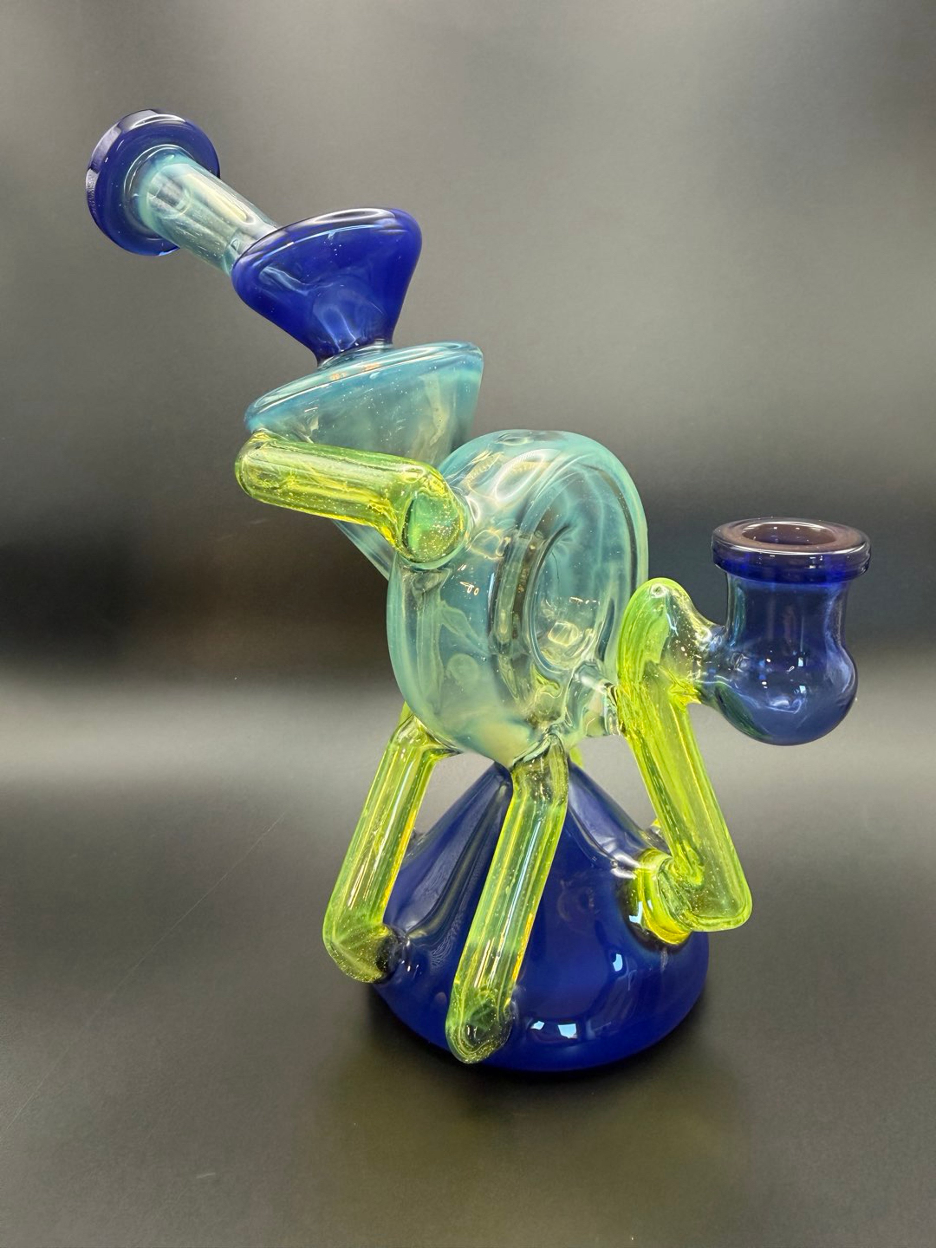 Preview pic of Nitro Glass donut recycler