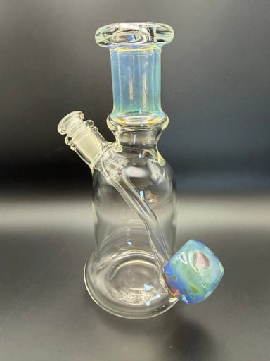 Preview pic of Chubbs glassworks x wiedfarm collab cube tube