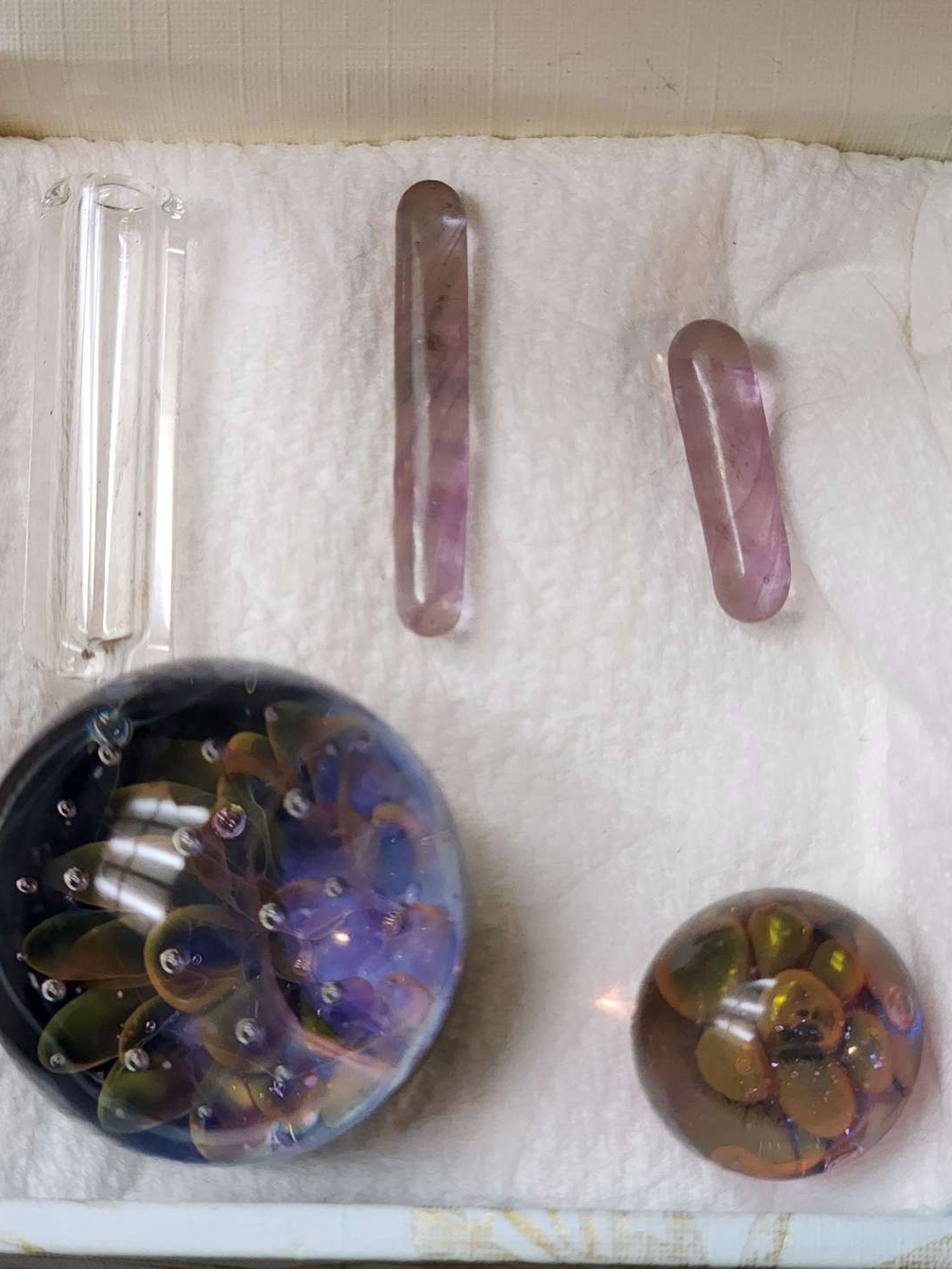Preview pic of @rigamortisglass slurper set and pendant