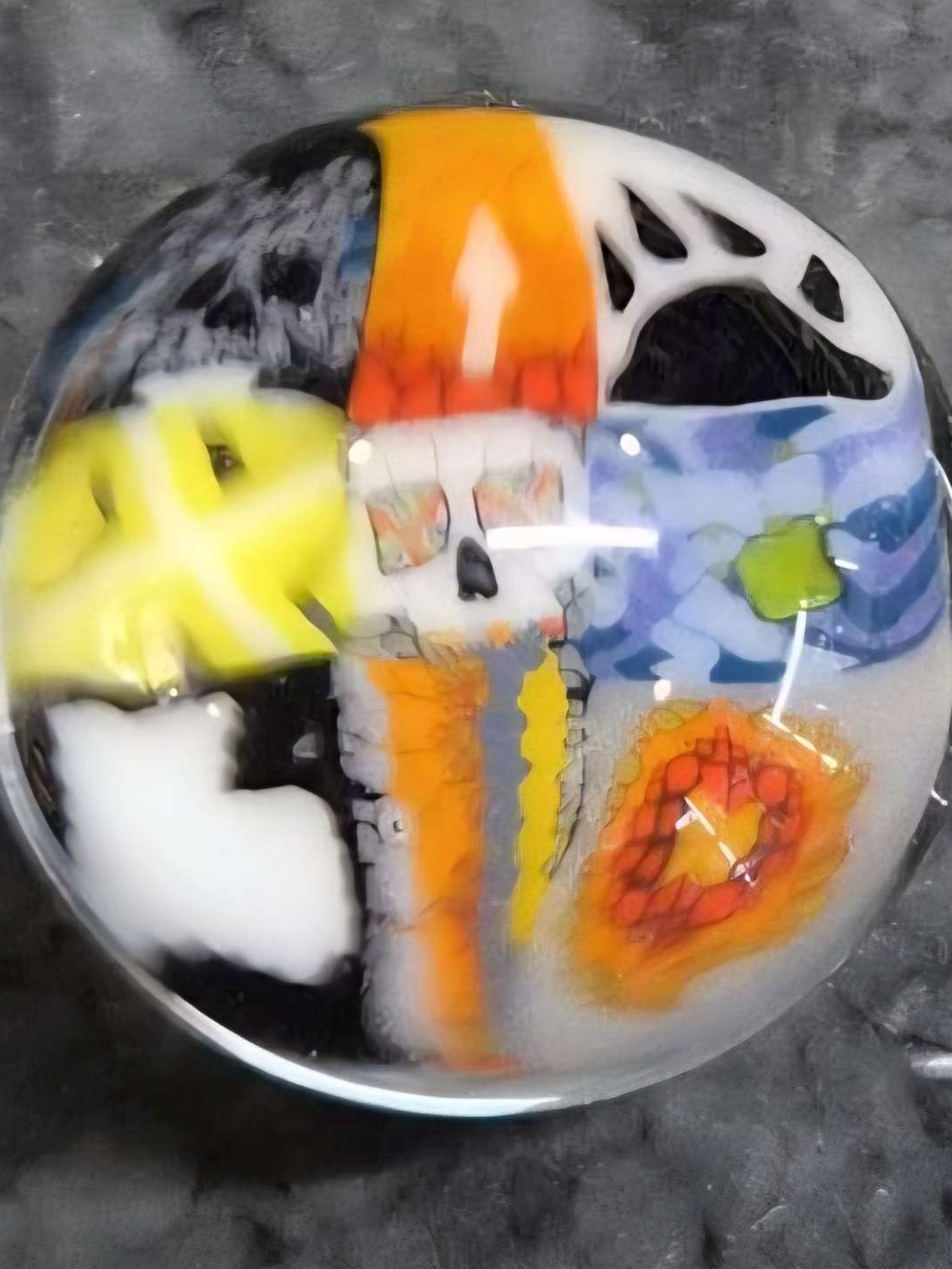Preview pic of Crunklestein Mini-Chip Marble