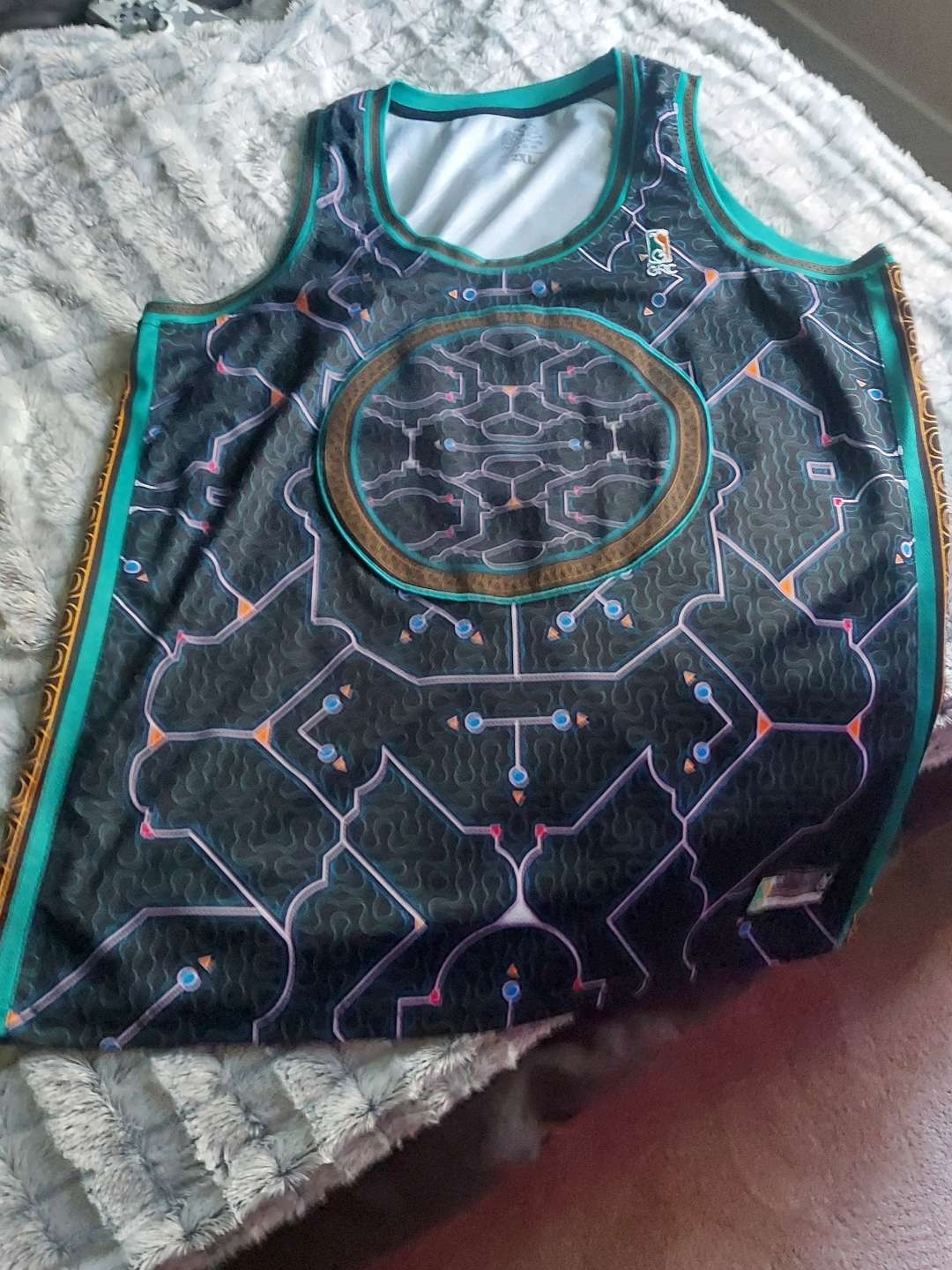Preview pic of Grassroots tank top jersey