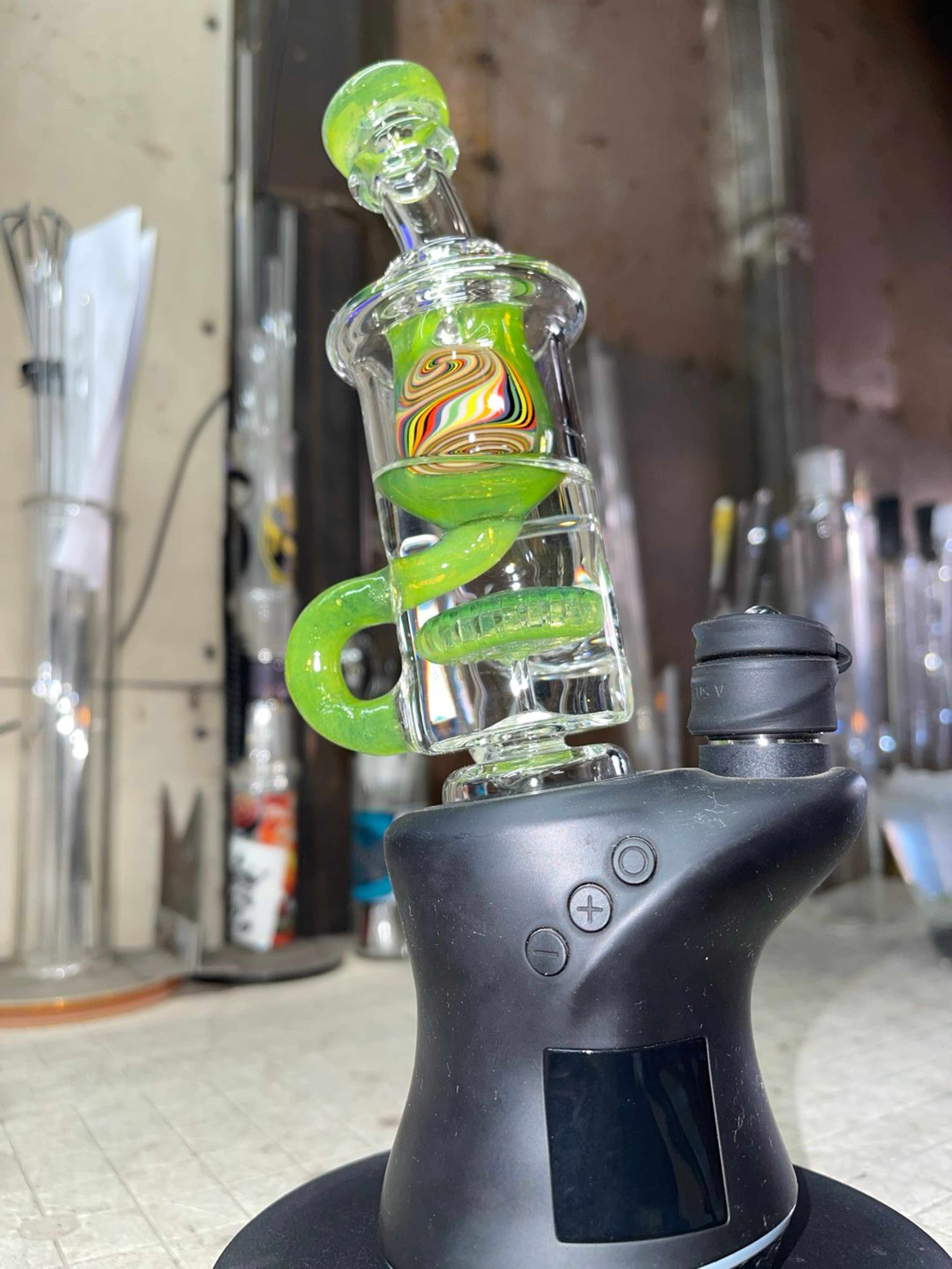 Preview pic of Lime drop color accents (device not included)