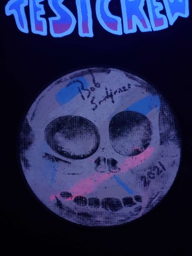 Preview pic of Bob Snodgrass 8" Snoddy Skull Moodmat