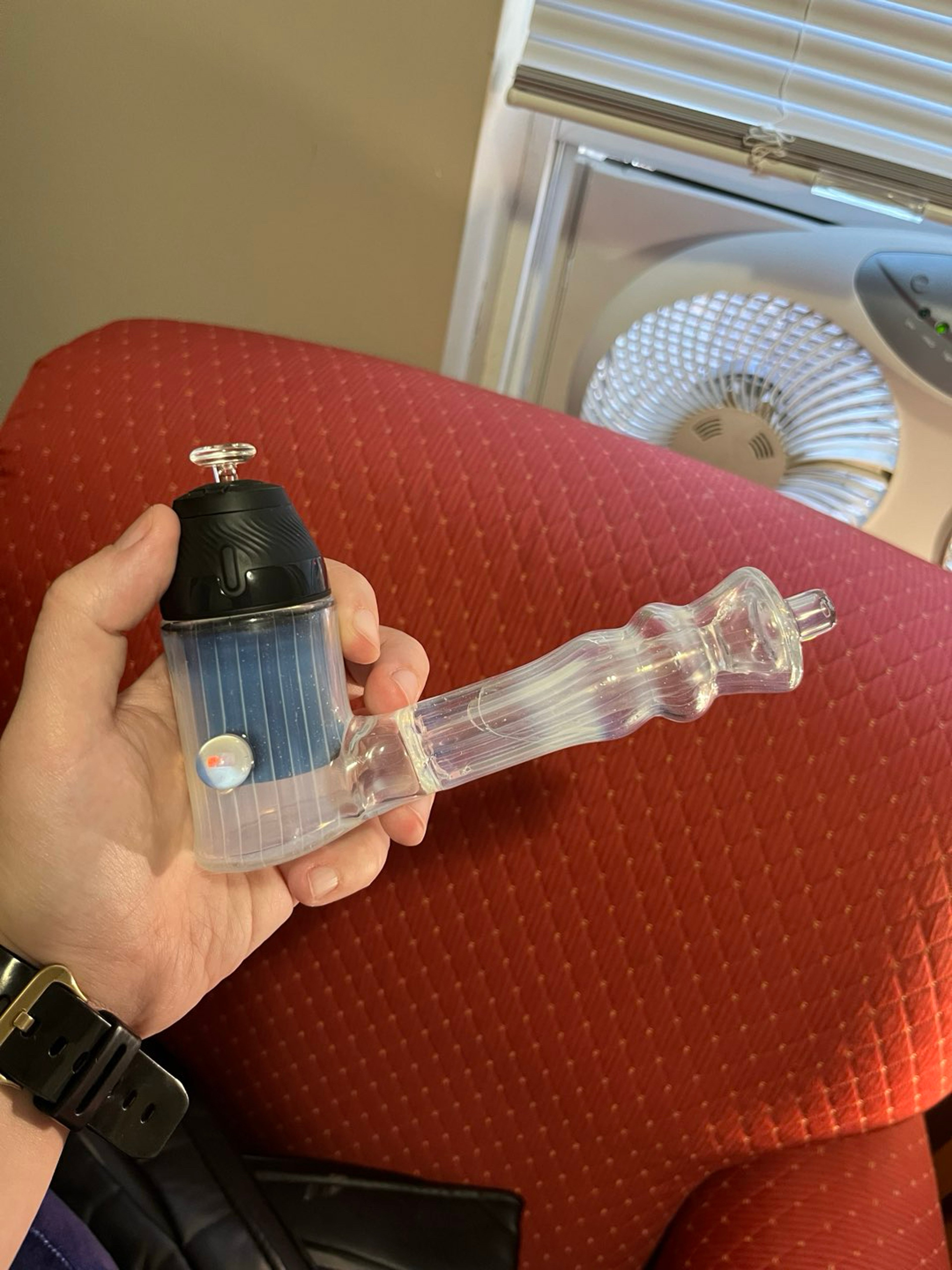 Preview pic of Puffco Proxy Glass Bubbler Attachment (GLASS ONLY