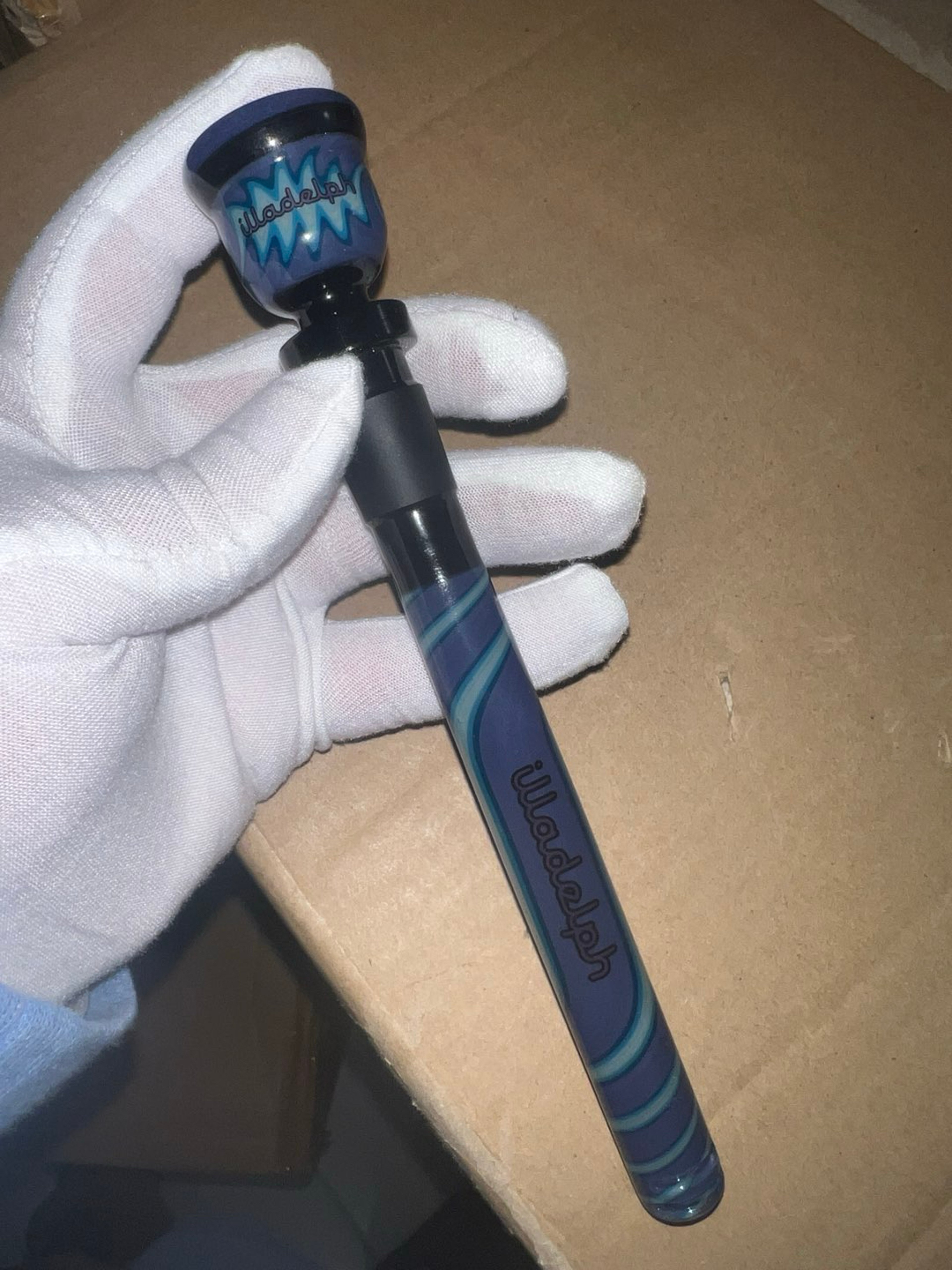 Preview pic of Illadelph Worked Downstem and Slide