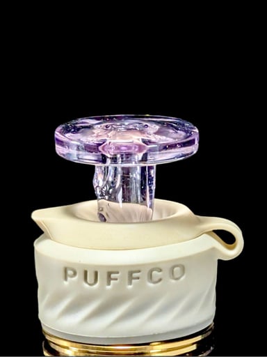 Preview pic of AJ Surf City Tubes Nightshade Puffco Peak 3DXL Joystick Cap