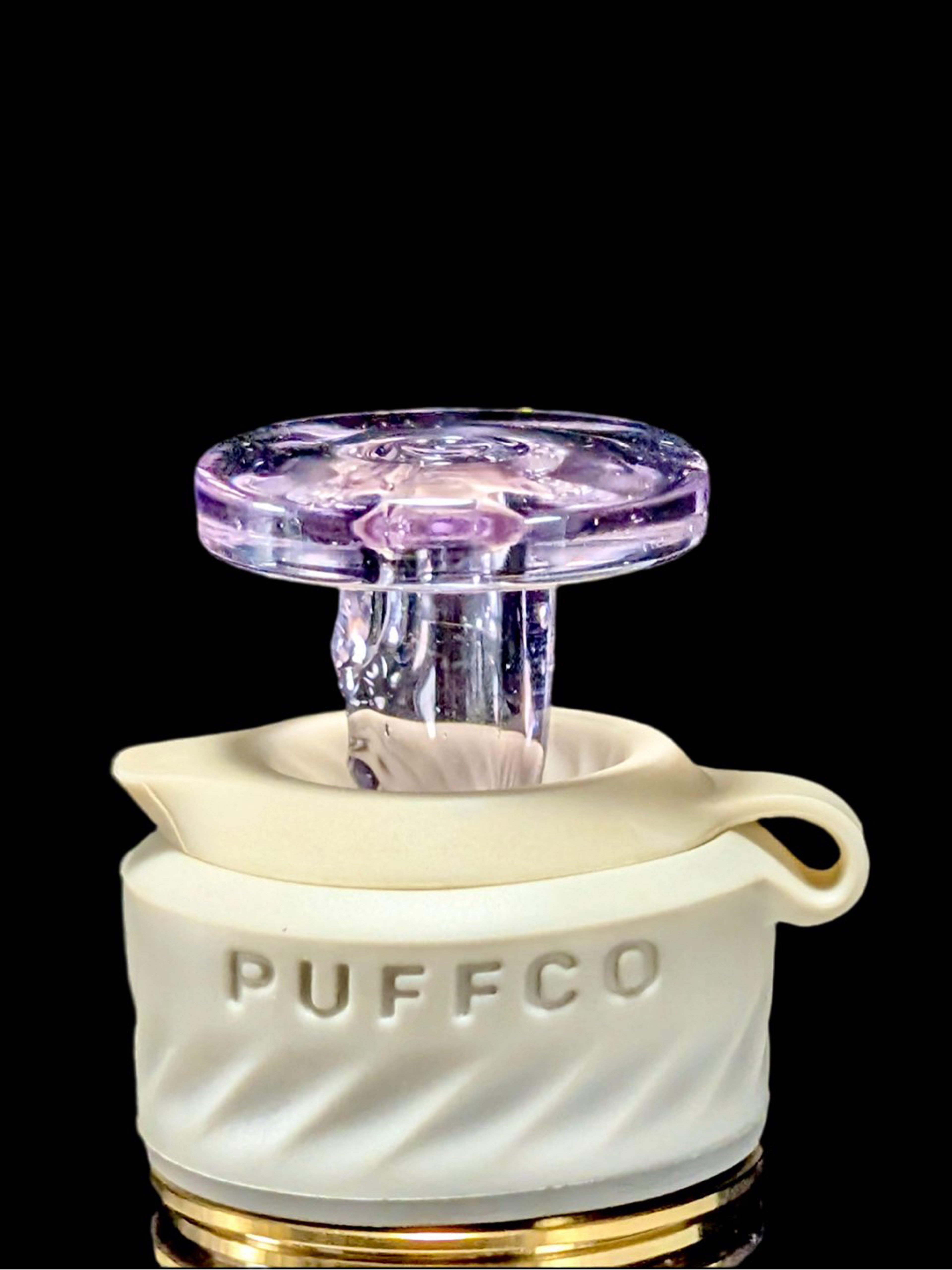 Preview pic of AJ Surf City Tubes Nightshade Puffco Peak 3DXL Joystick Cap