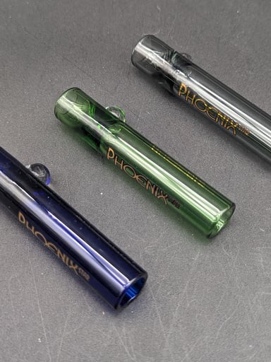 Preview pic of PHOENIX 3" FULL COLOR CHILLUM PIPE