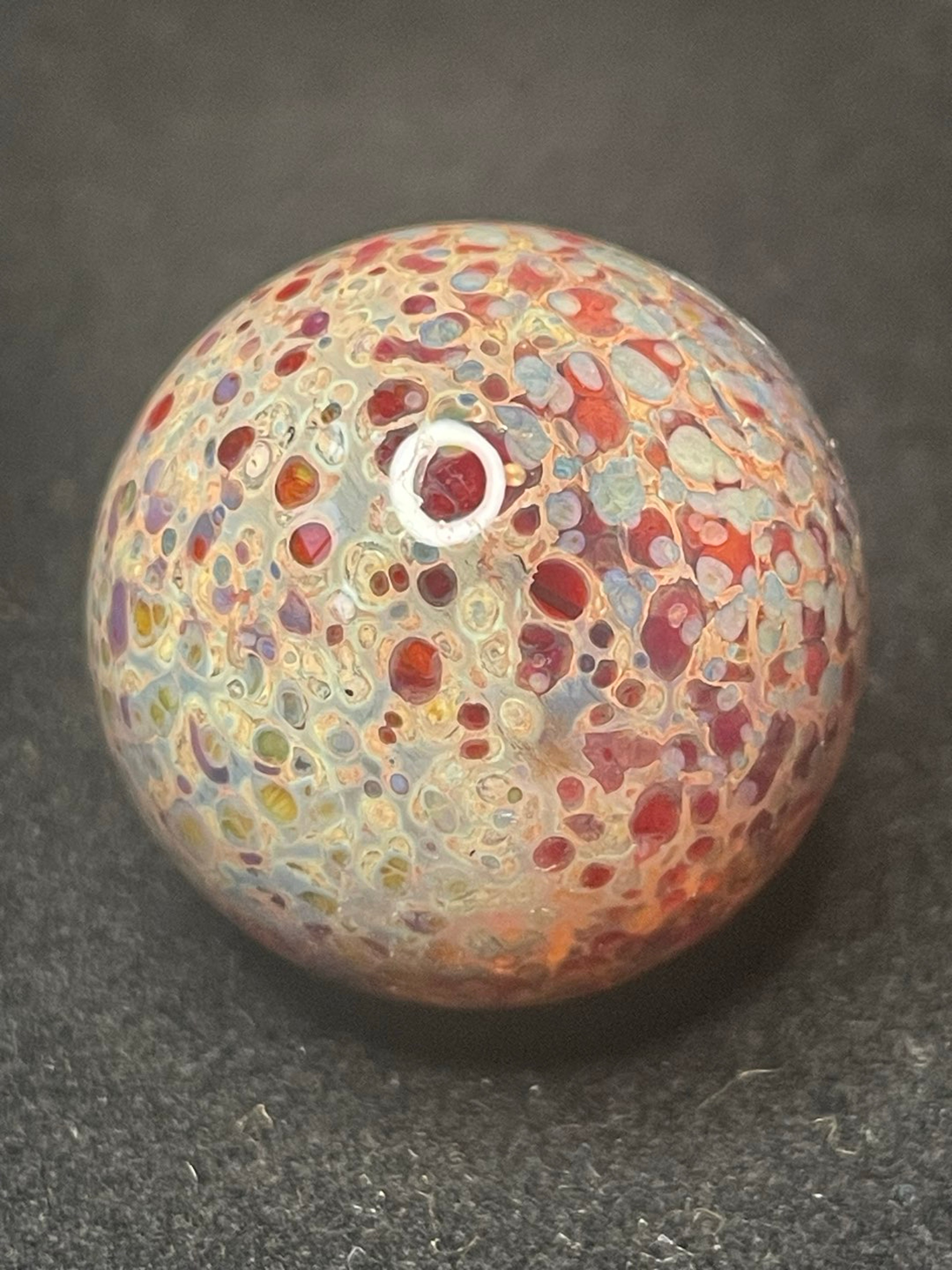 Preview pic of 1” frit planet marble