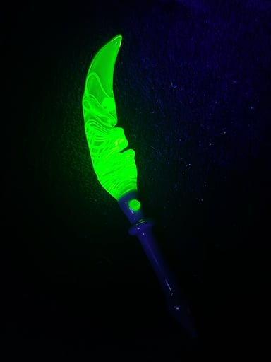 Preview pic of MarvinsGlass024 UV Dabber / Poker ✅