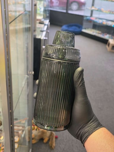 Preview pic of Deco Gravity Bong Charcoal