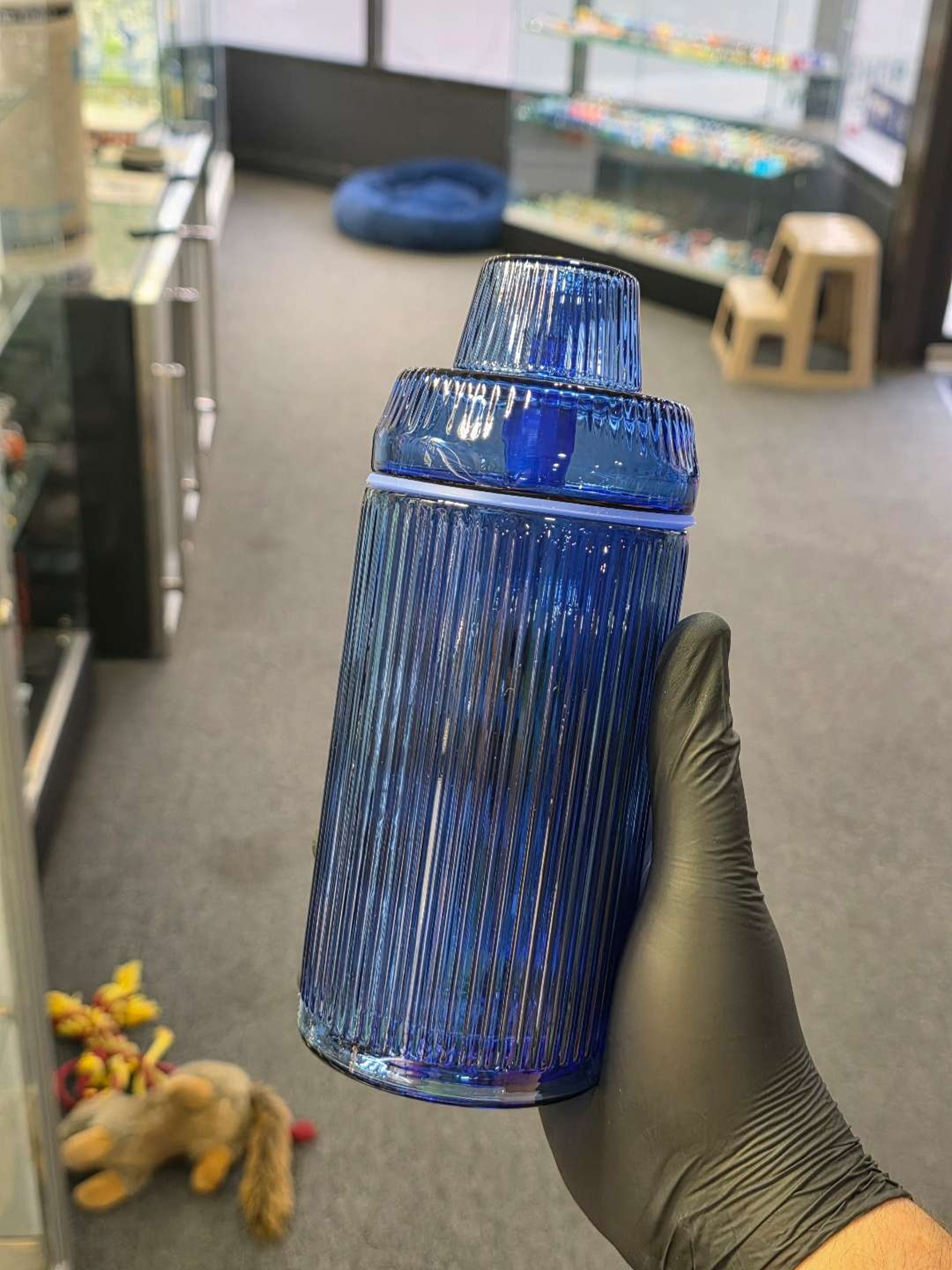 Deco Gravity Bong Lapis Blue image 0
