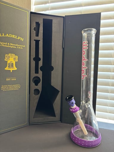 Preview pic of Illadelph Purple Scoped Shooter Bowl