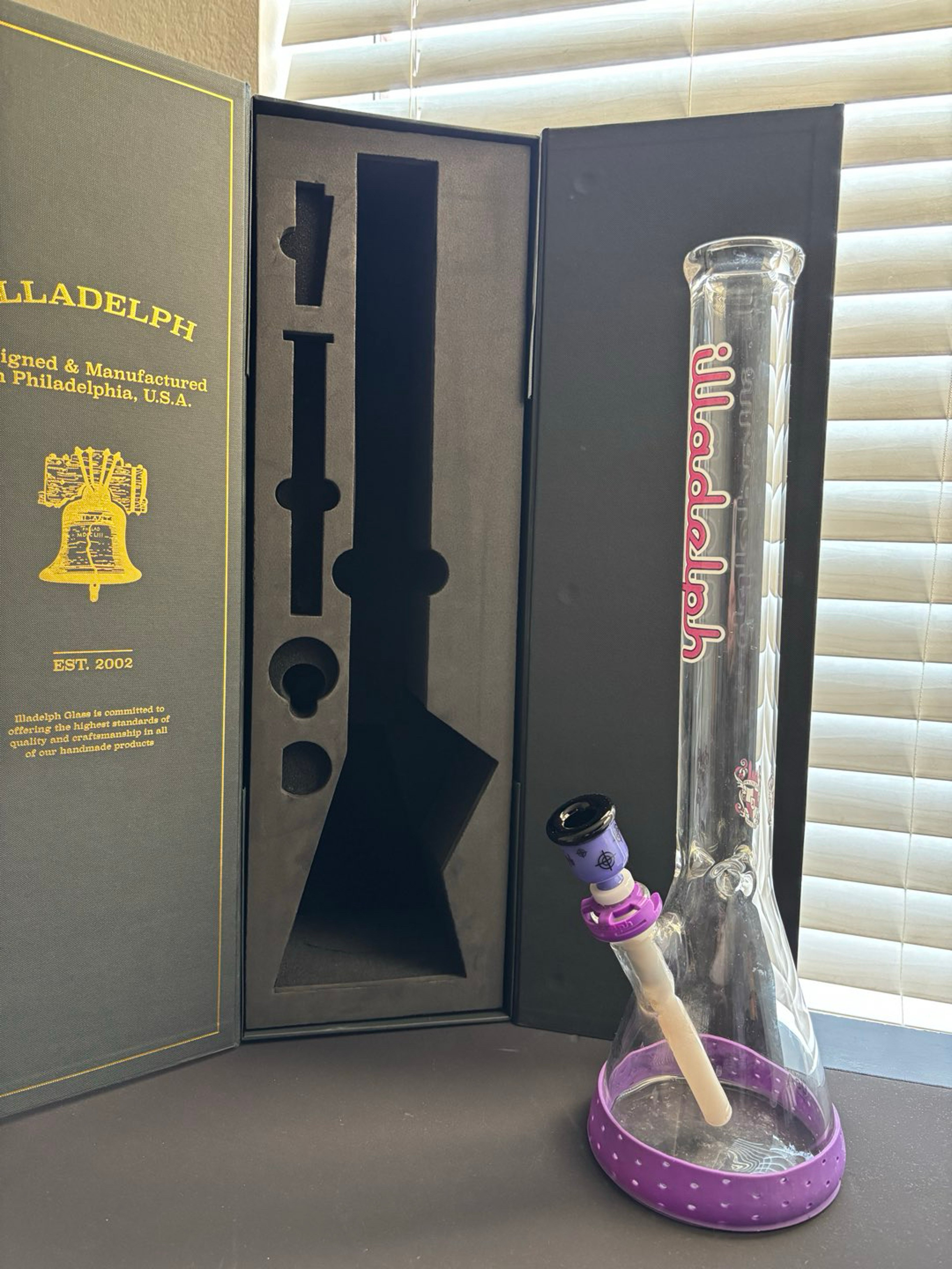 Preview pic of Illadelph Purple Scoped Shooter Bowl