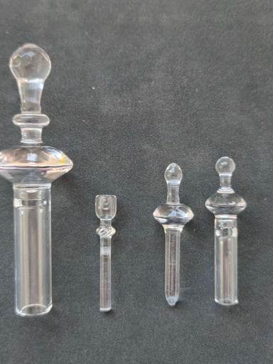 Preview pic of Pukin Beagle Quartz Doq Whistles, Insert And Mini Apex