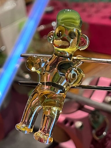 Preview pic of Sock monkey pendant