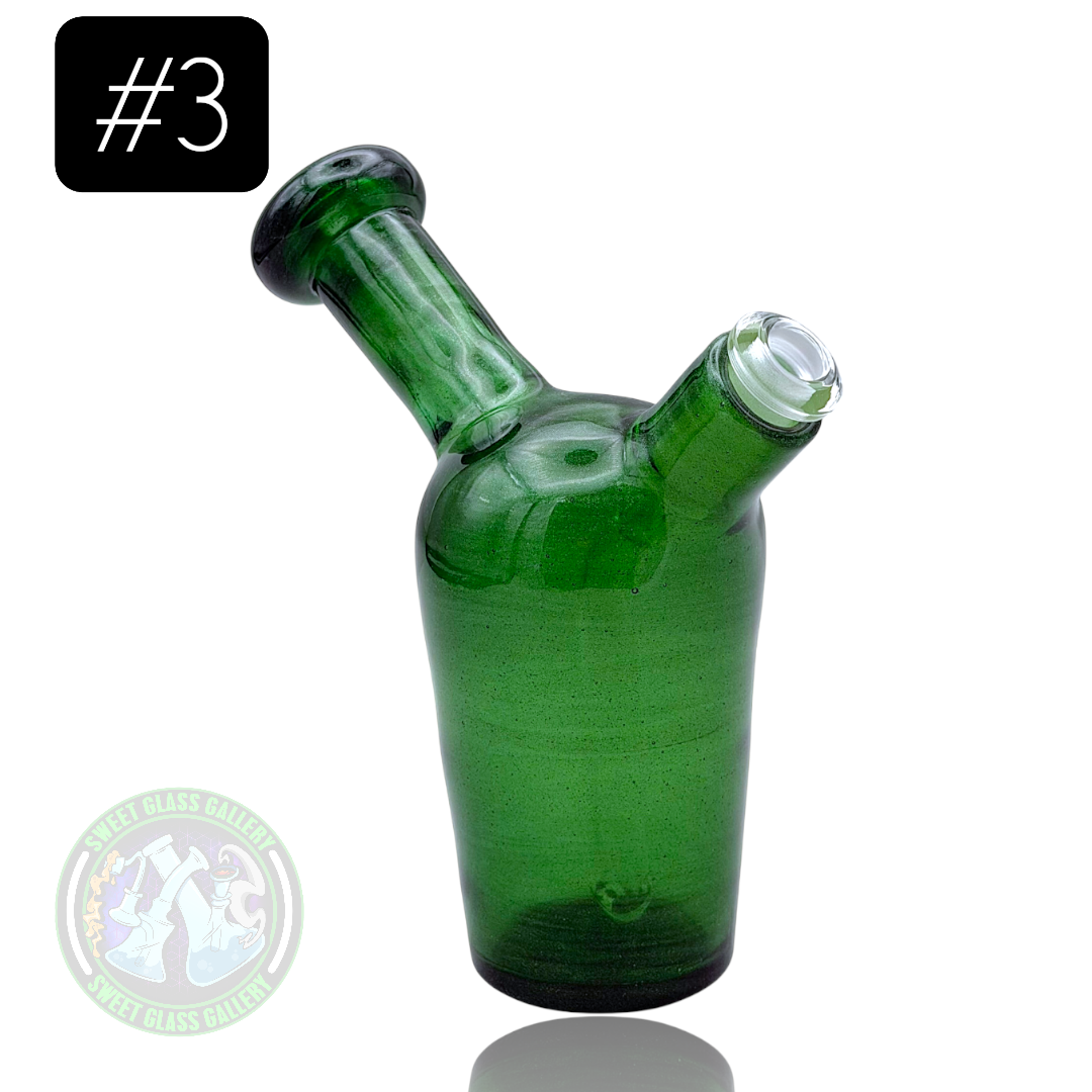 Blurd Glass - Rig #3 - Thick Cup image 0