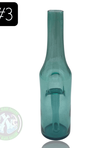Preview pic of Billzboro Glass - Rig #3 - Saki Bottle