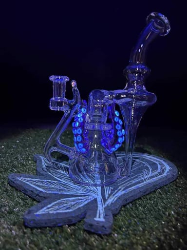 Preview pic of Atomic octopus recycler heady rig