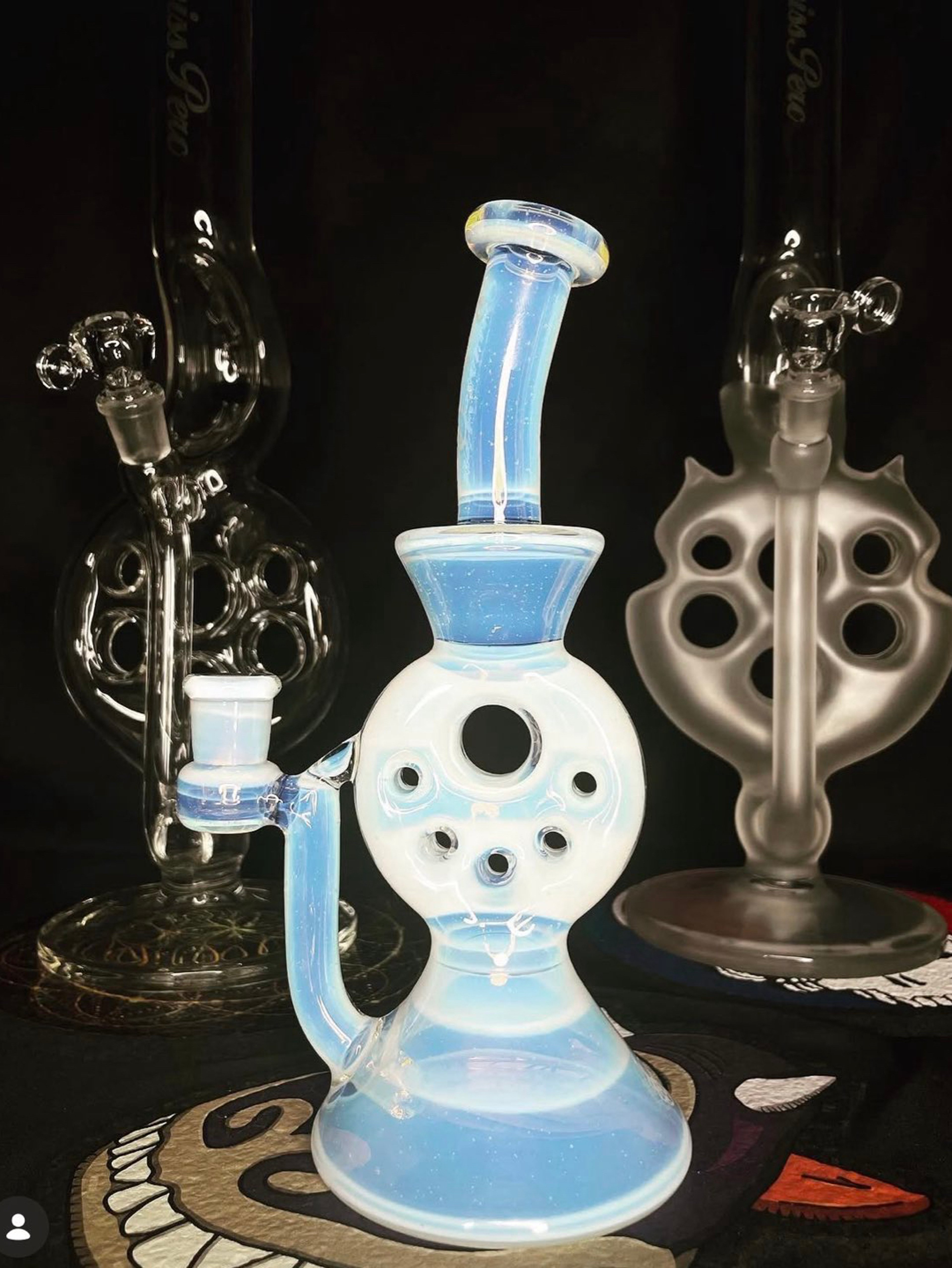 Preview pic of 1/1 2022 FULL COLOR SWISS PERC OILER - GLOPAL