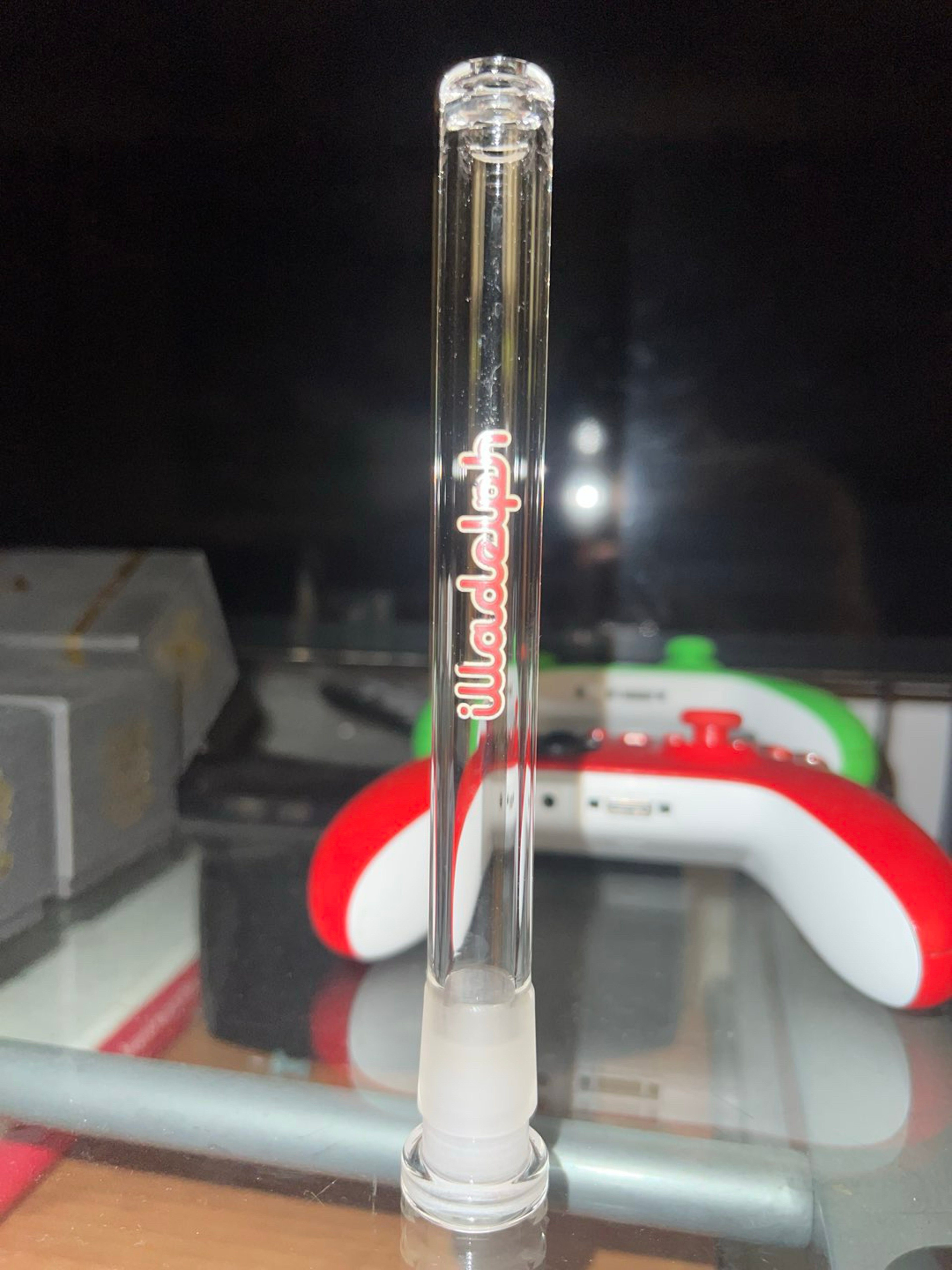 Preview pic of Clear red label illadelph downstem