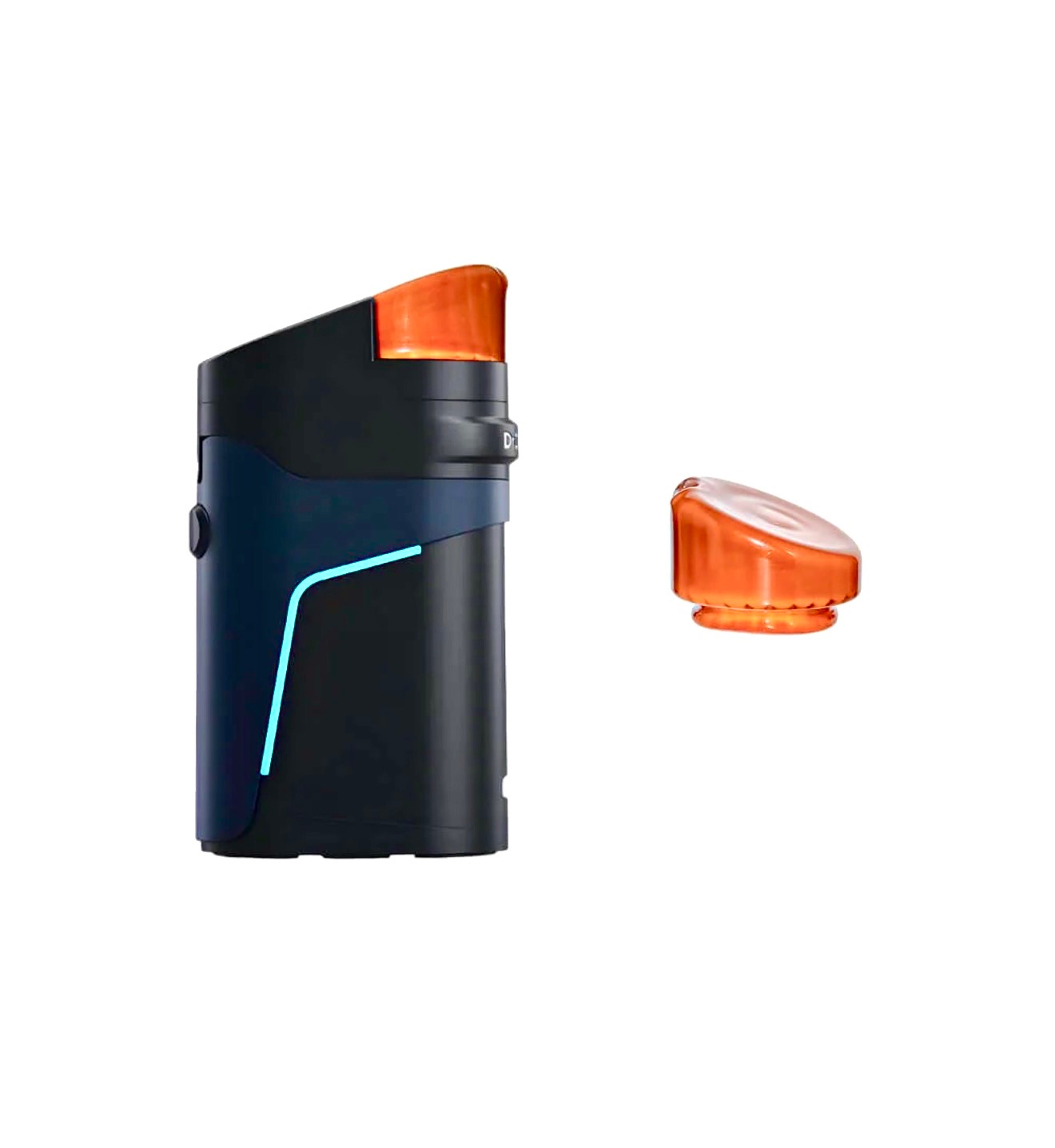 Premium US Color Glass Mouthpiece for Dr. Dabber Ghost 2 image 0