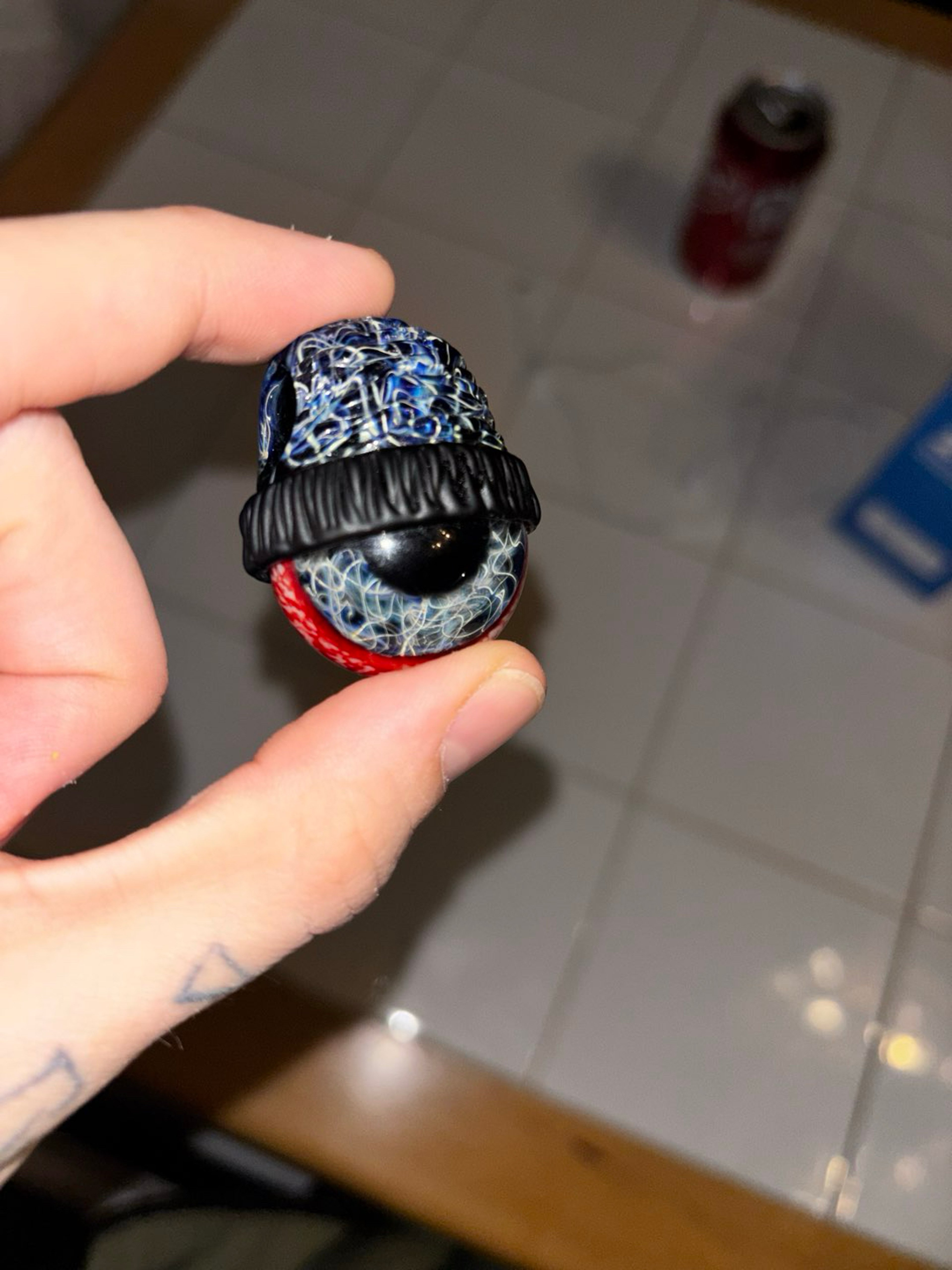Preview pic of Junkie Eyeball Pendant 2020