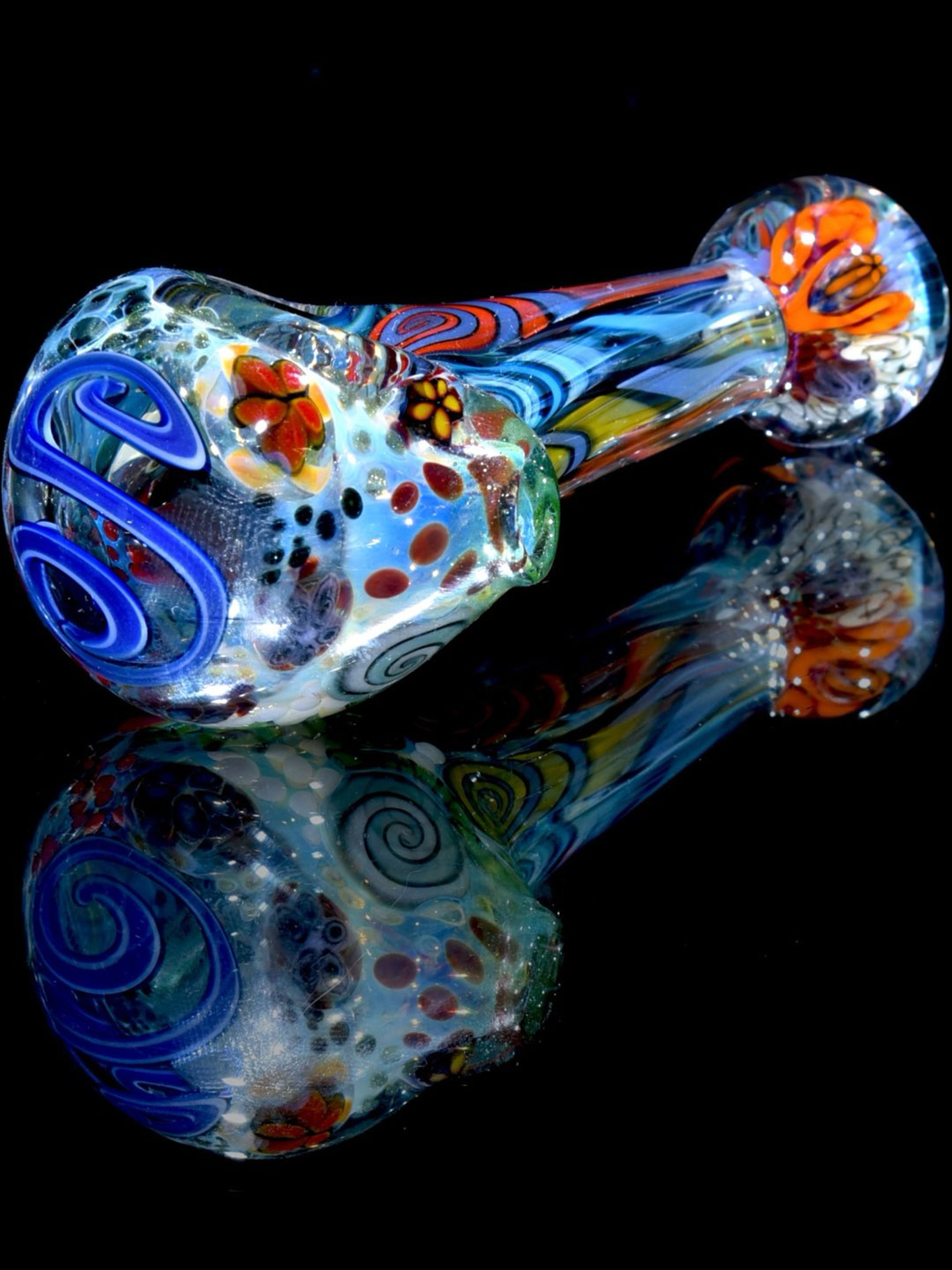 Preview pic of Sarah Krunk - Fully-worked Chaos Spoon Dry Pipe