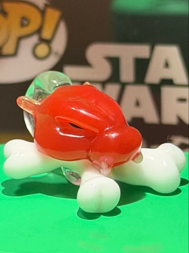 Preview pic of Charizard skull and cross bones