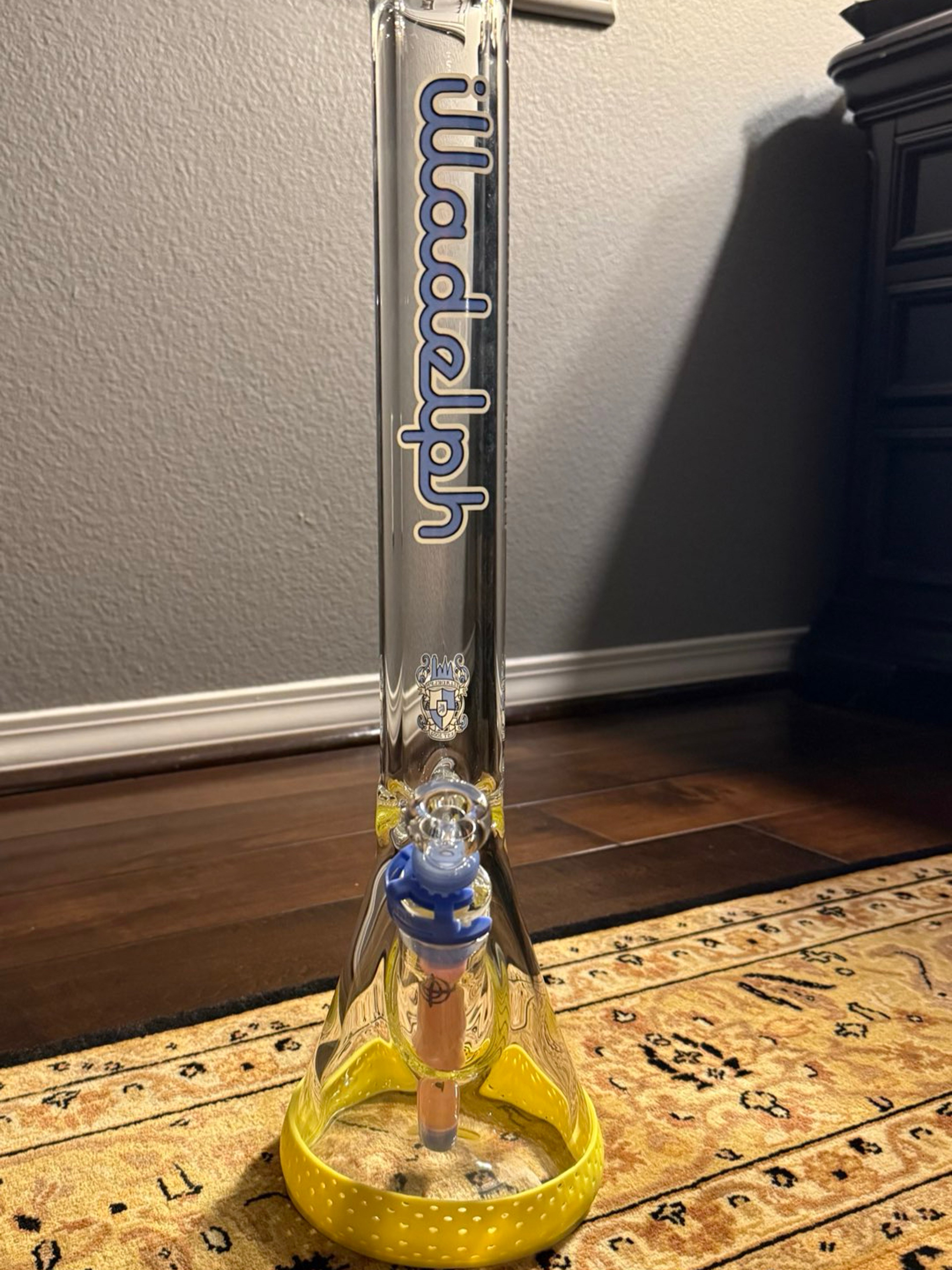 Preview pic of Illadelph Blue label 9mm + Scoped Encalmo Downstem