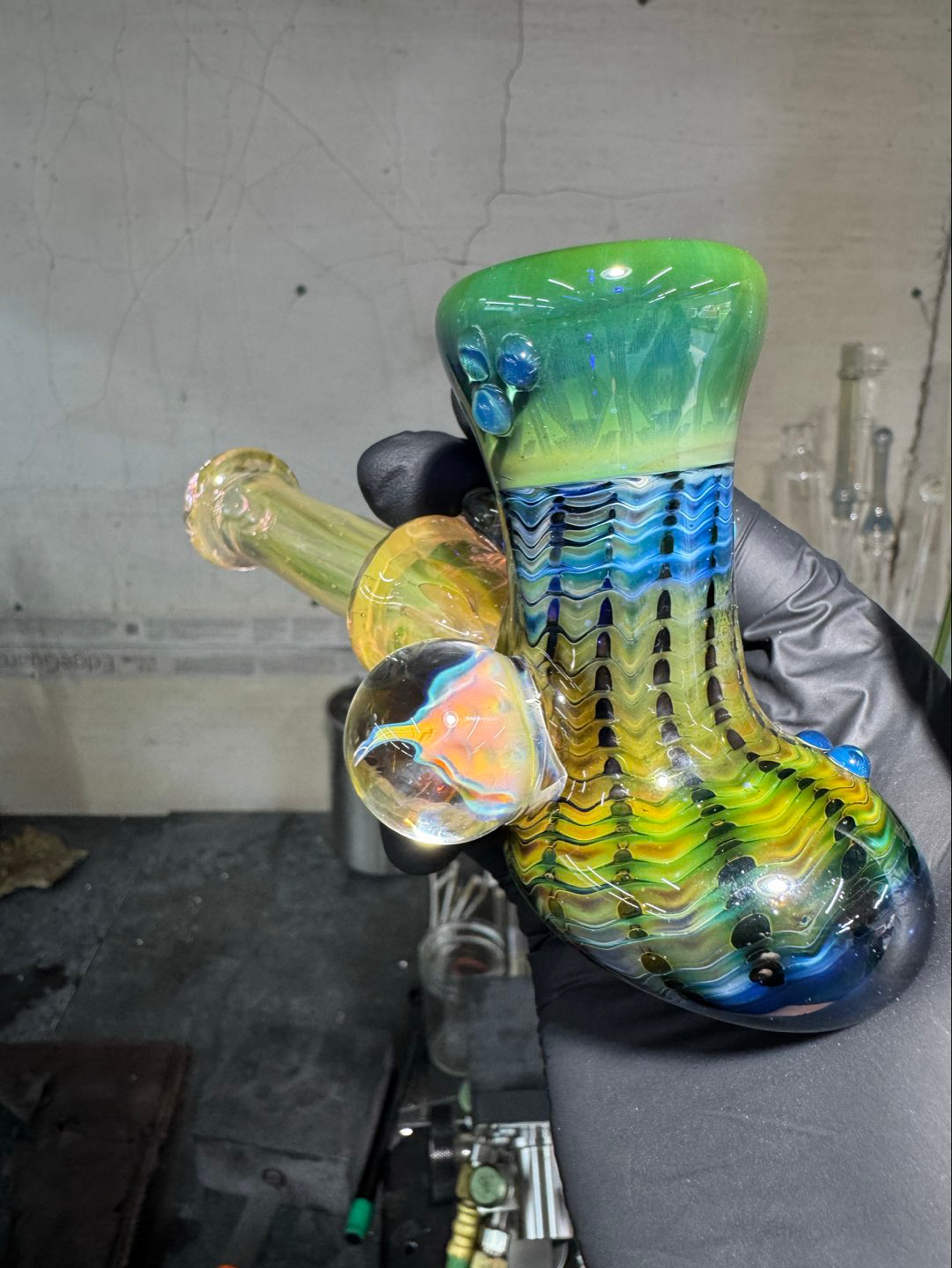 Preview pic of Fully Worked Fume Hammer