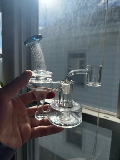 Preview pic of 2020 BMS Micro RBR in Blue Stardust (10mm Female) with Toro Grail