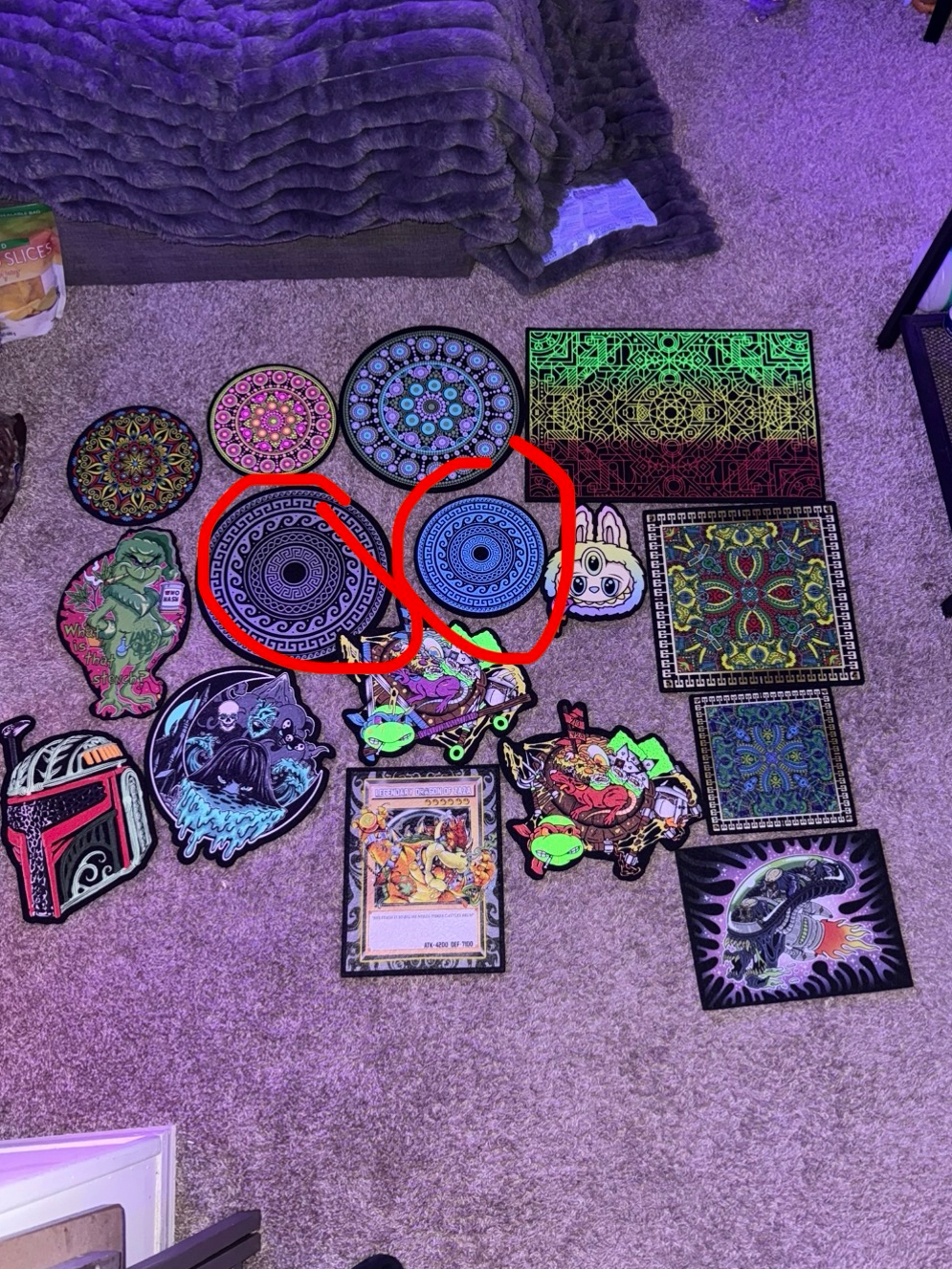 Circle Moodmats image 0