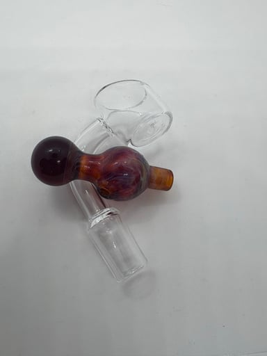 Preview pic of Red Handblown Bubble Cap