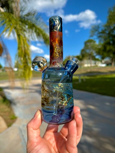 Preview pic of Derail x Austin Wilson x Jam glass collab
