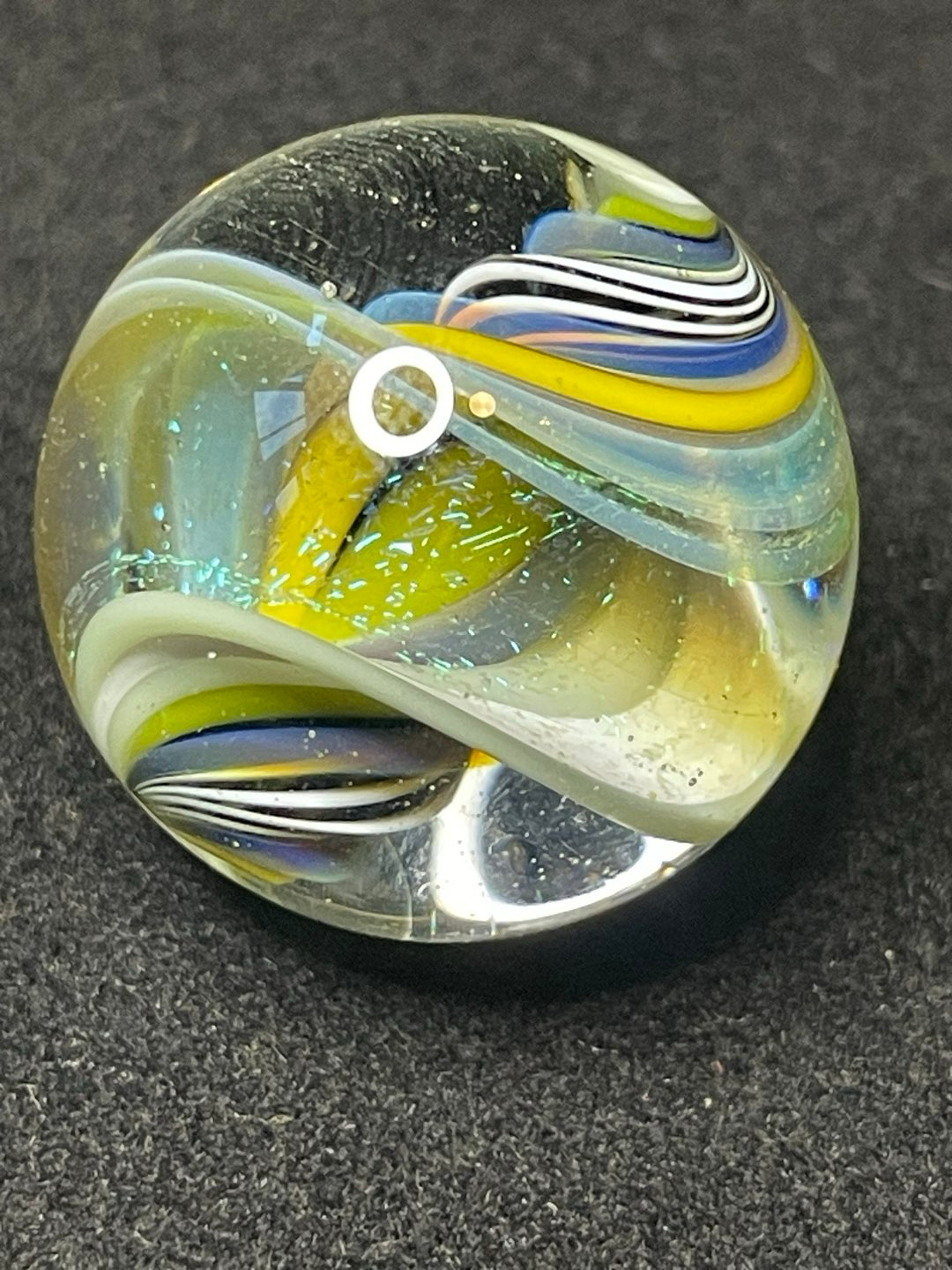 Preview pic of 0.93” dichroic marble