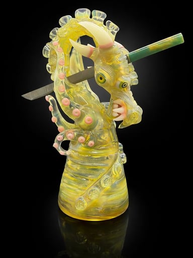 Preview pic of Salt X Tony Kazy Slain Dragon
