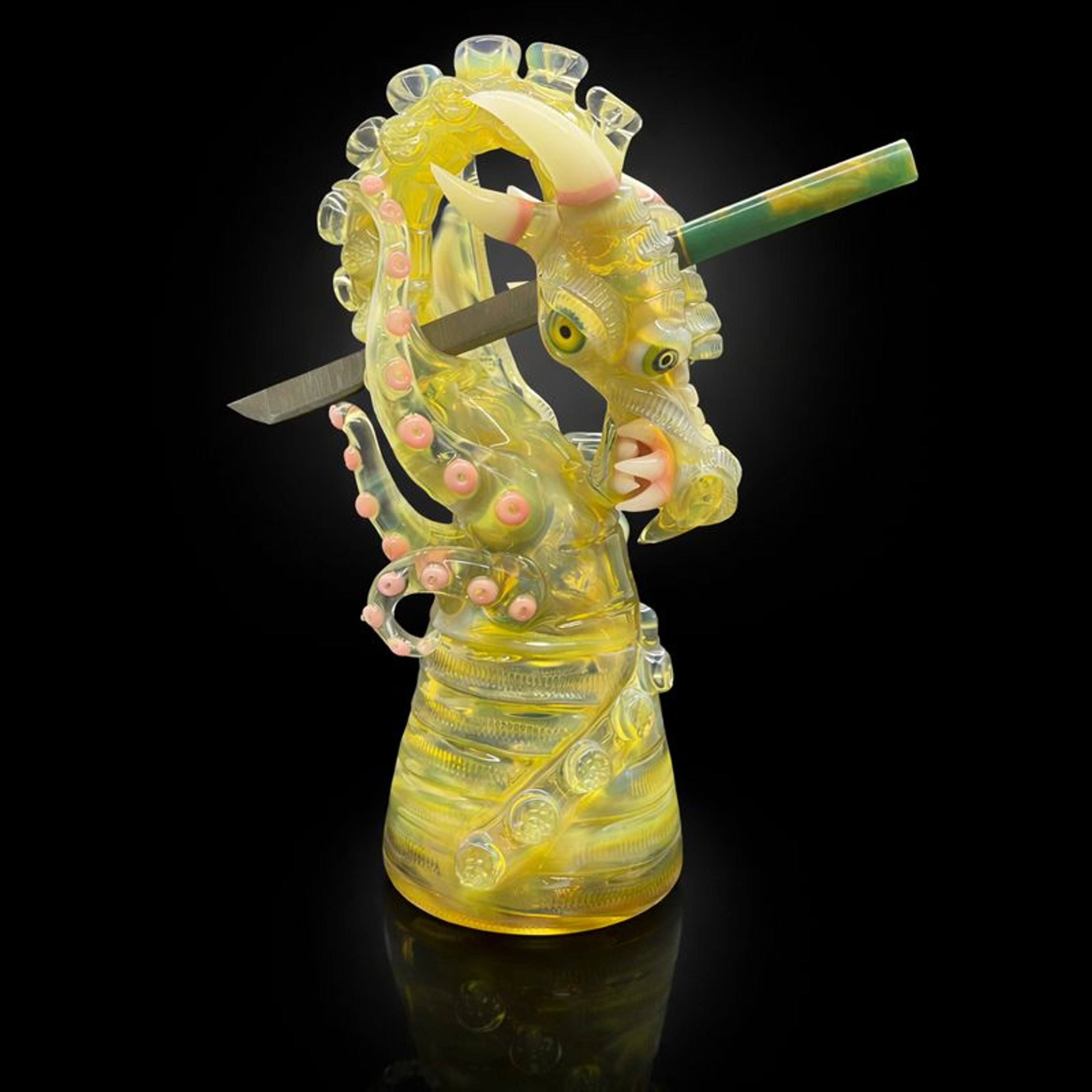 Preview pic of Salt X Tony Kazy Slain Dragon