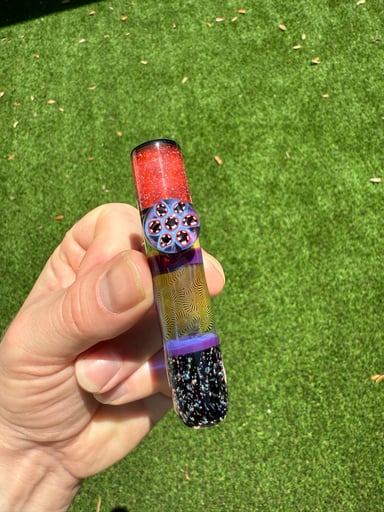 Preview pic of Hefe glass heady Chillum