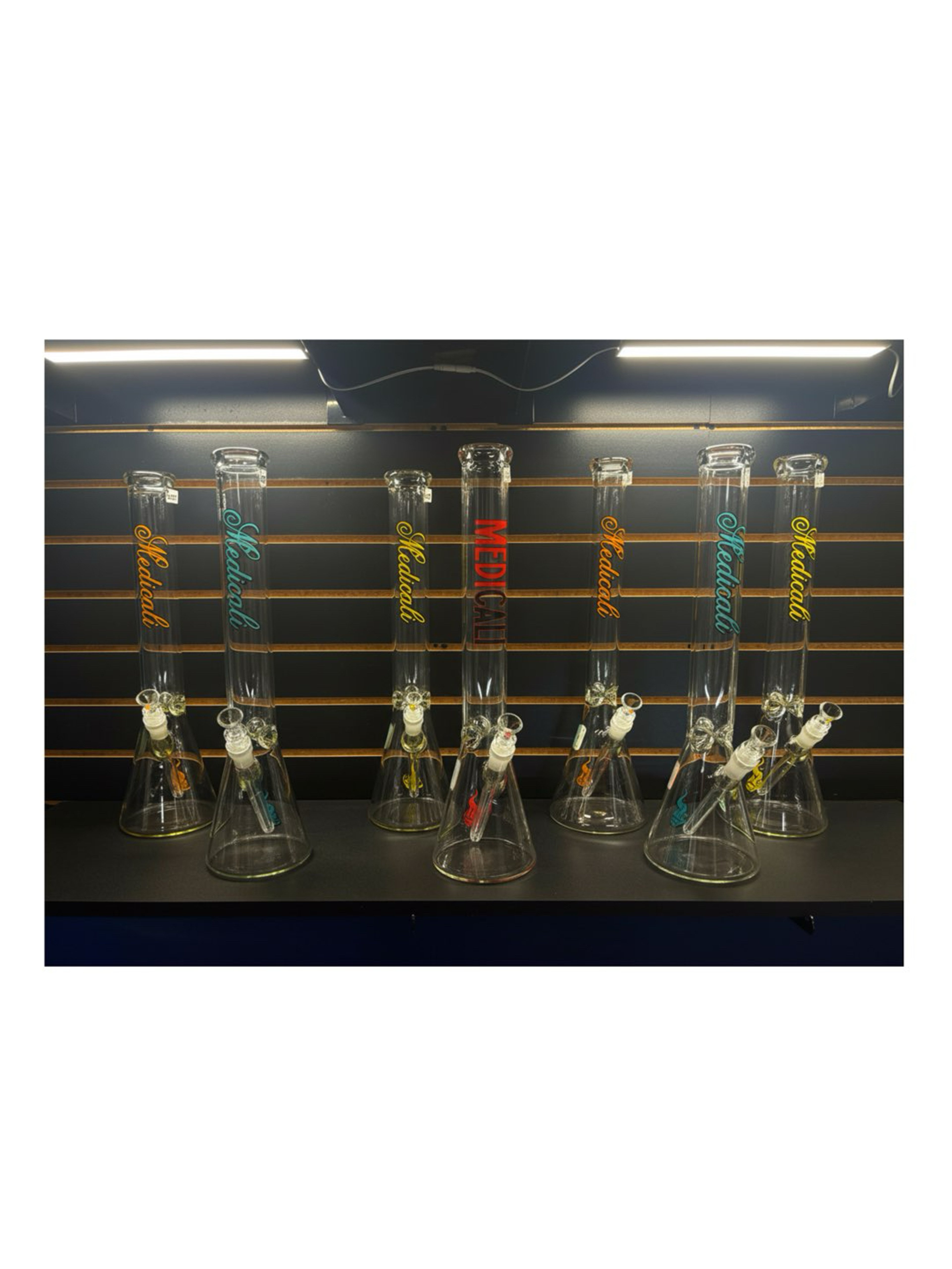 Preview pic of Medicali - Tall Beakers (each for sale)
