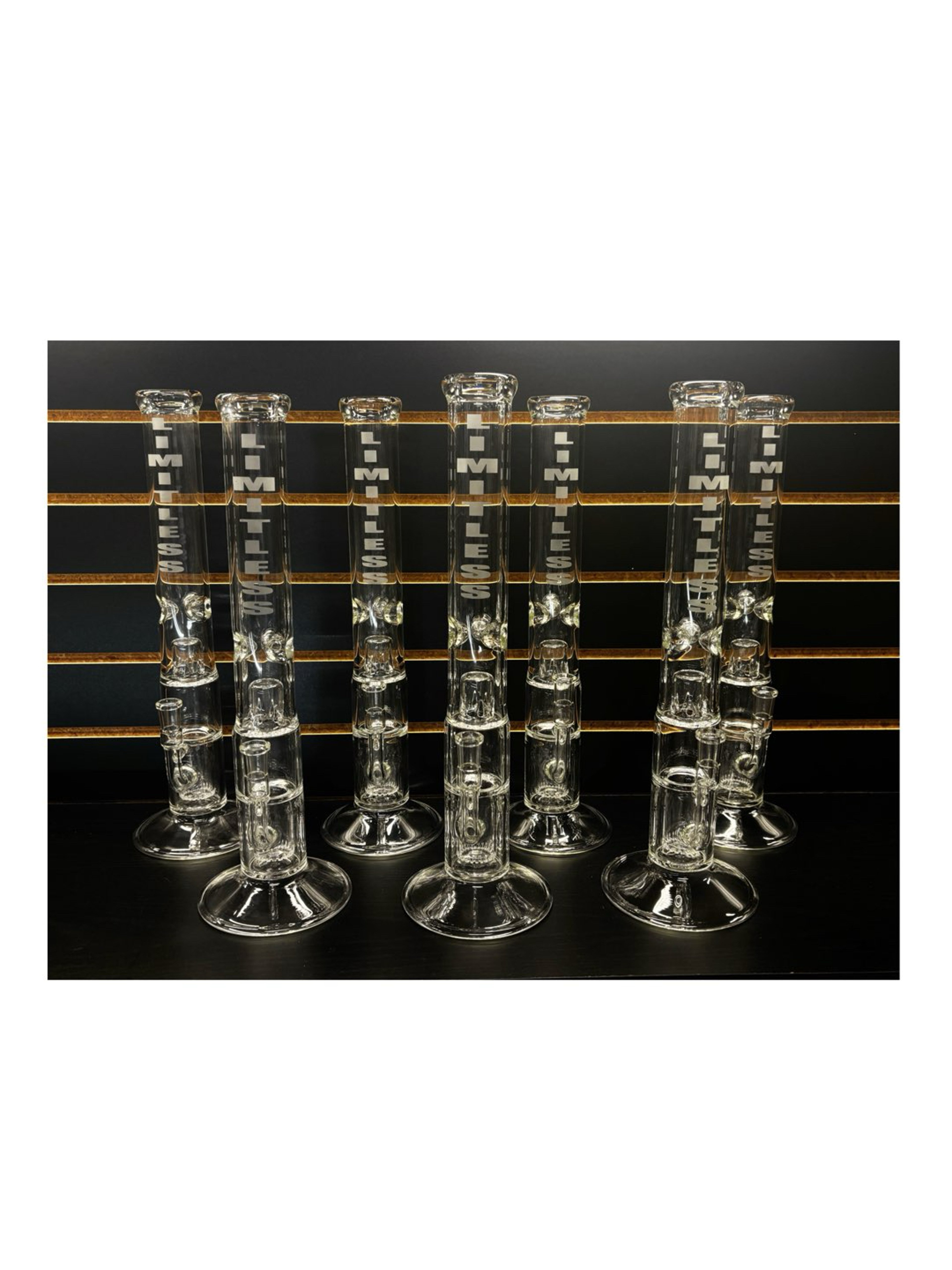Preview pic of Limitless - 14mm Straight Male Joint (each one for sale)