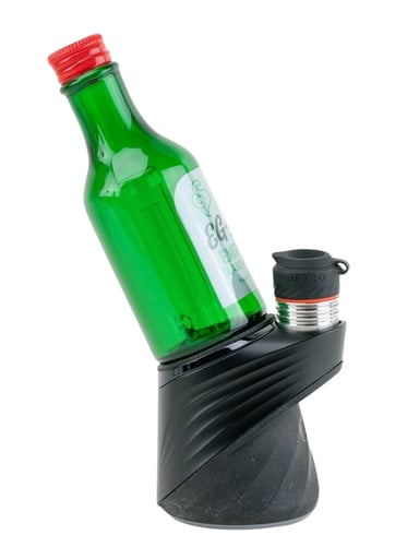 Preview pic of Empire Glassworks Soju Bottle Puffco Peak Pro Attachment